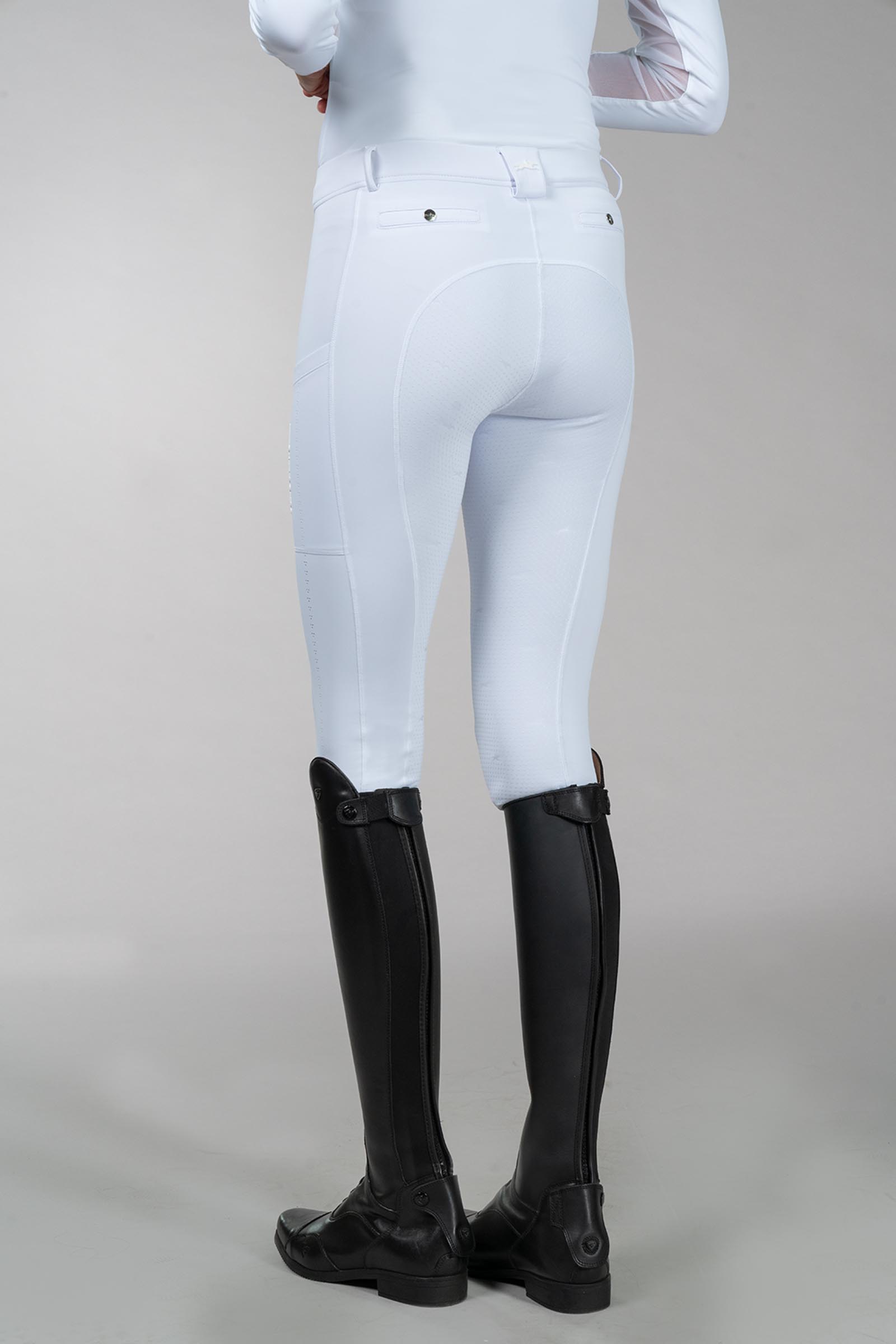 Schockem&ouml;hle Sports Air Sporty Pro helskodda ridtights f&ouml;r dam