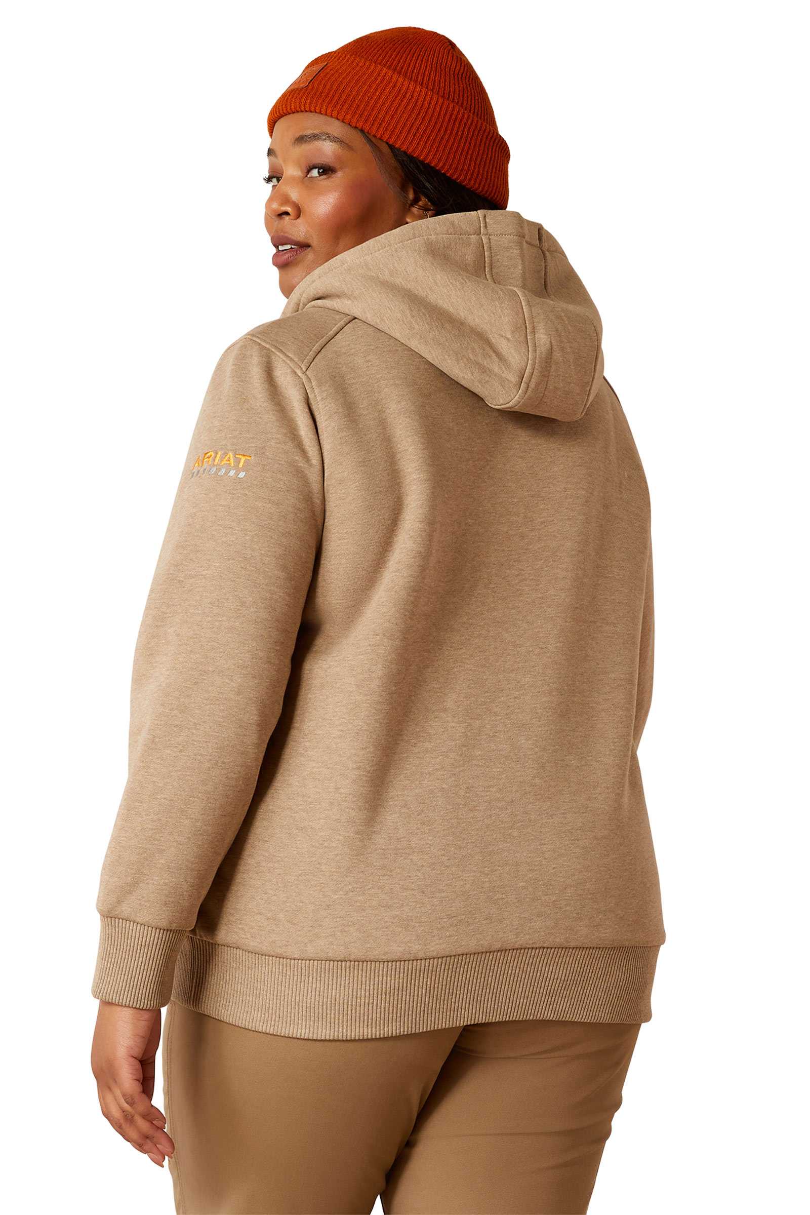 Ariat Rebar All-Weather Sherpa Hoodie med dragkedja