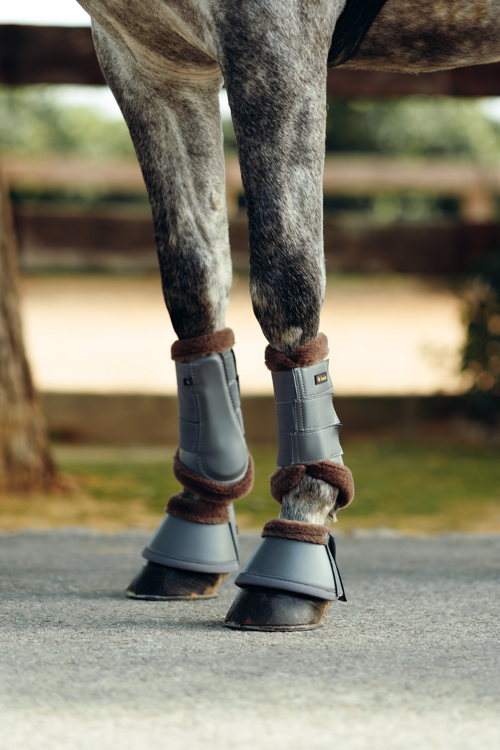 Horze Houston strykkappor med foder i fuskp&auml;ls