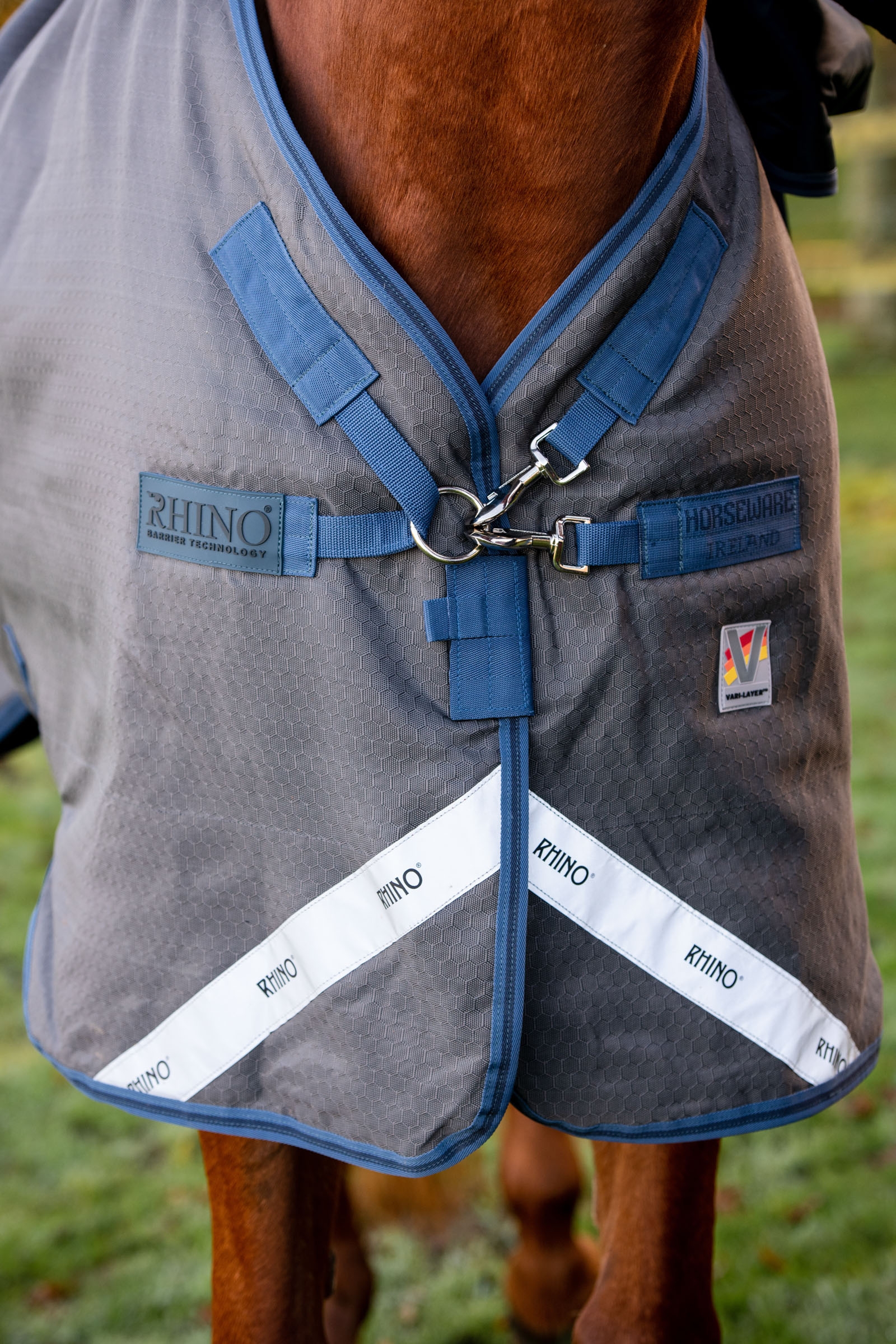 Horseware Rhino Hexstop Plus Vari-Layer Turnout utetäcke 250g