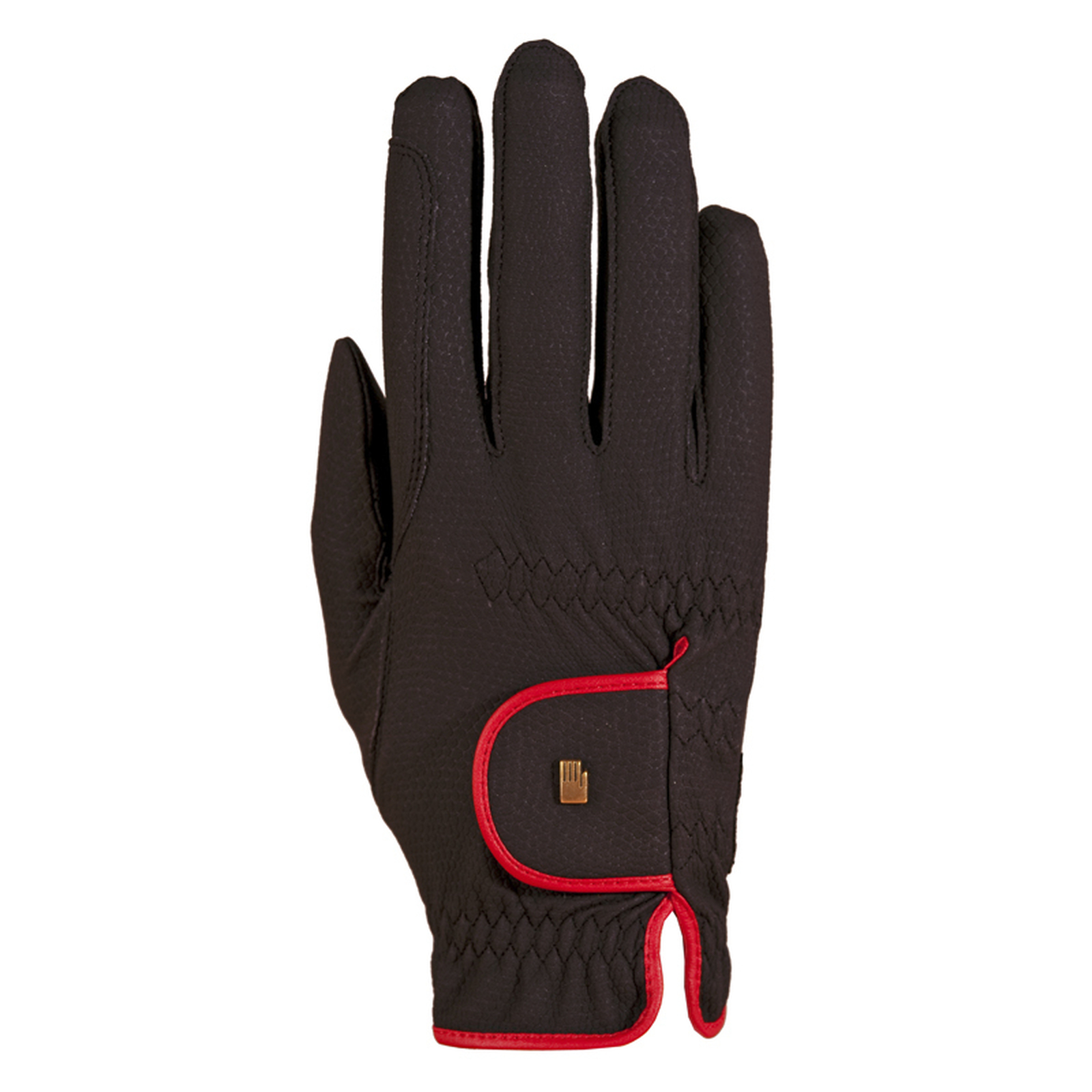 Black/Red Roekl Lona Roeck-Grip two tone