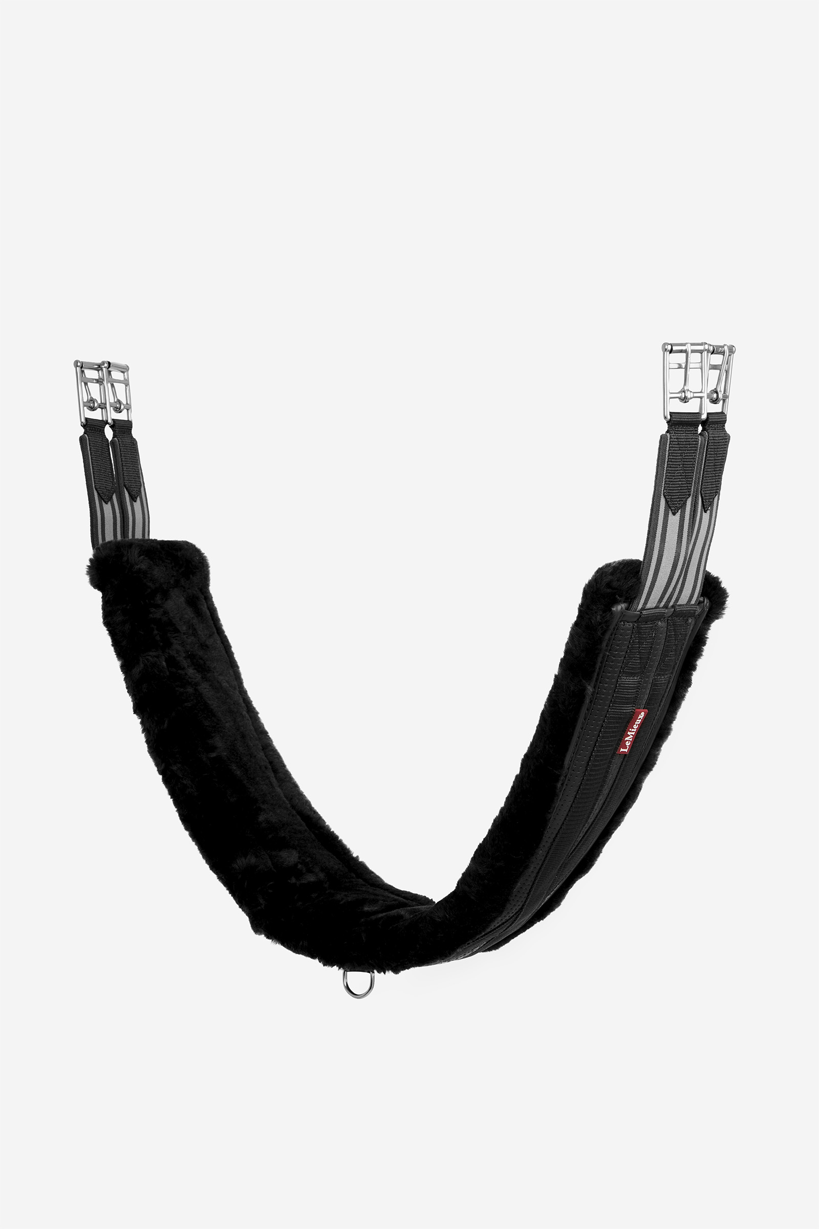 LeMieux fleecefodrad anatomisk sadelgjord