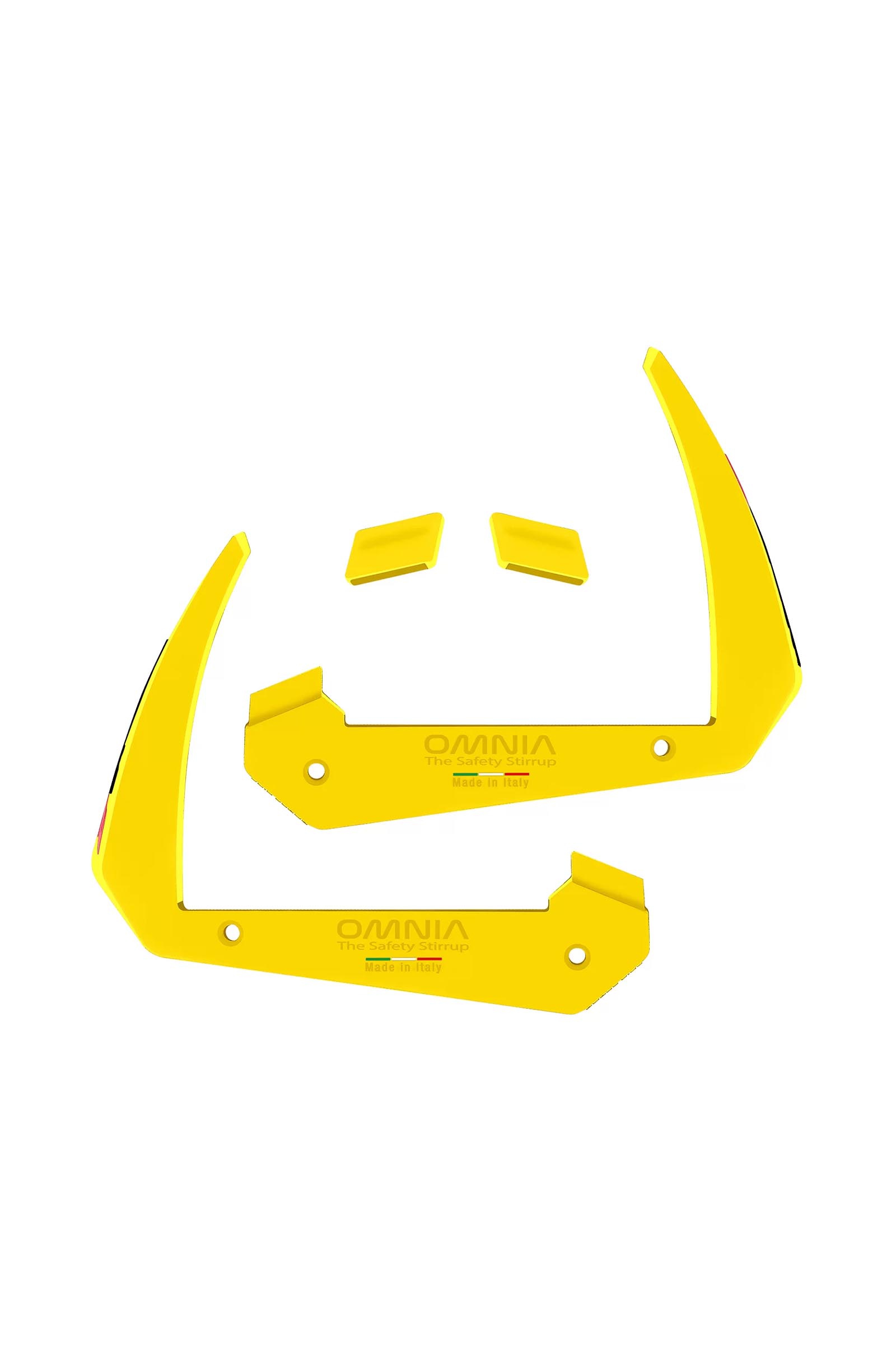 Yellow Fluo Zandona Omnia Utbytbart utl&ouml;sningssystem