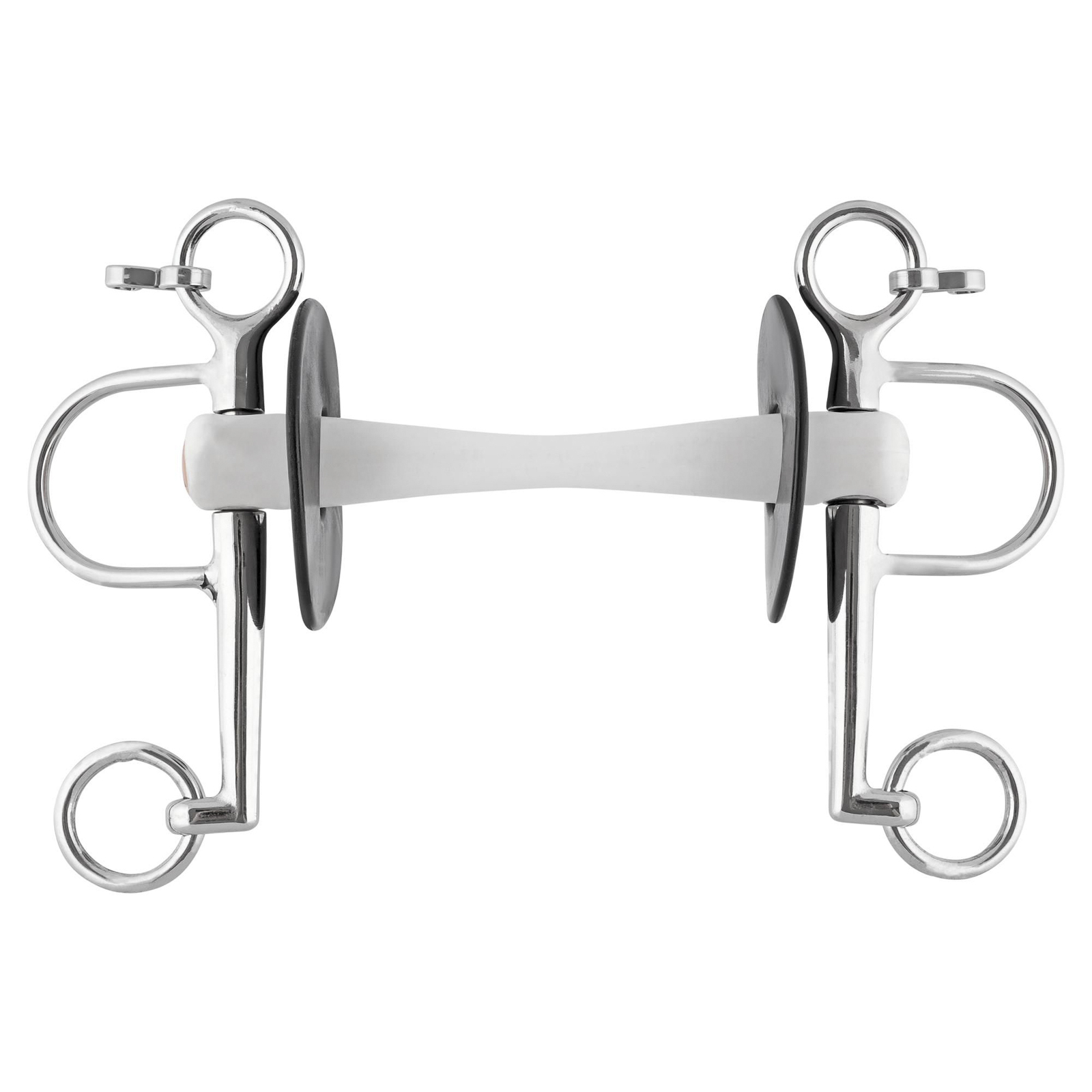 Sprenger Nathe rakt pelhambett 20 mm med korta sk&auml;nklar (nedersk&auml;nkel 5,5 cm ringar)