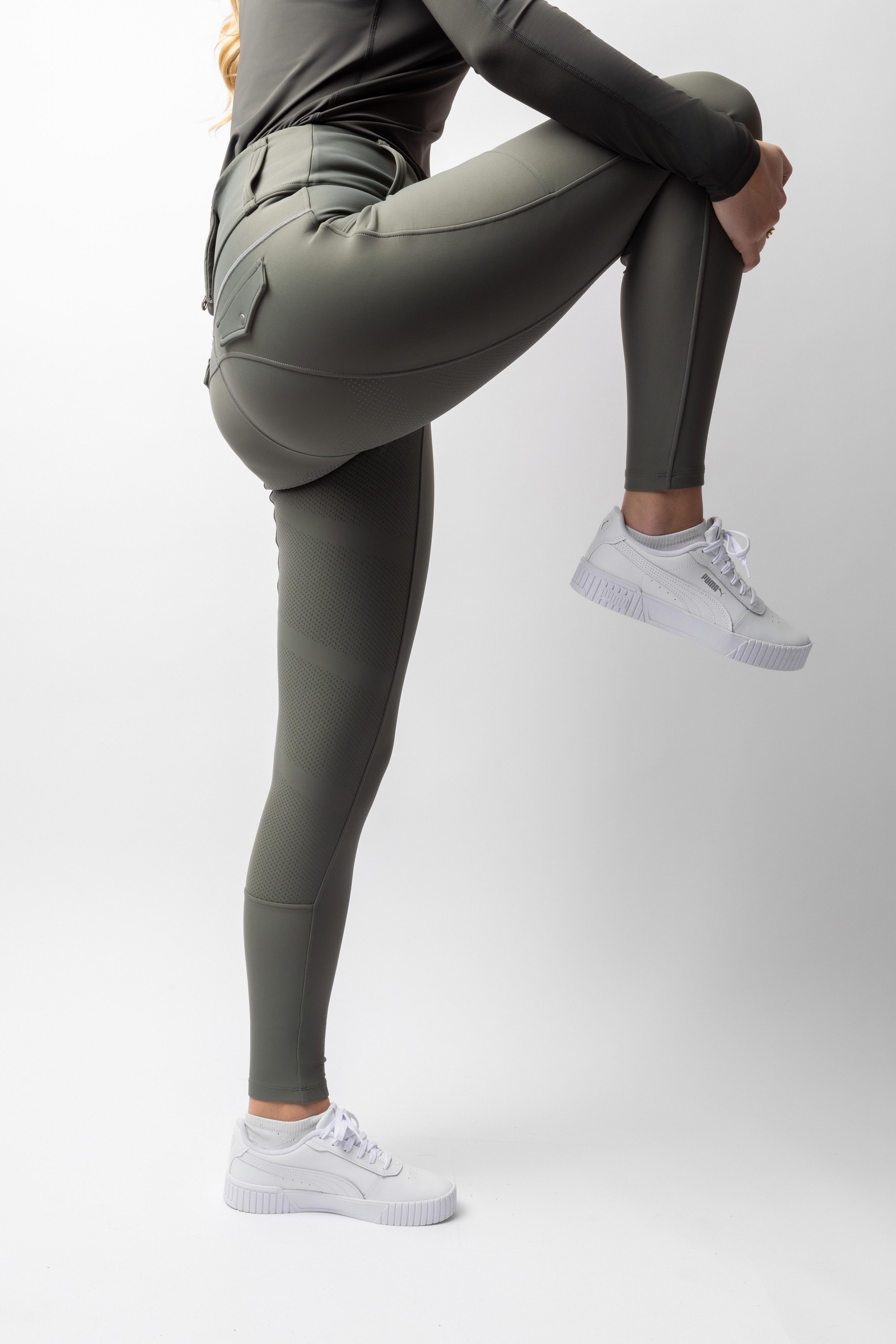 B Vertigo Chiara Helskodda ridbyxor med kompression och hybrid-design  