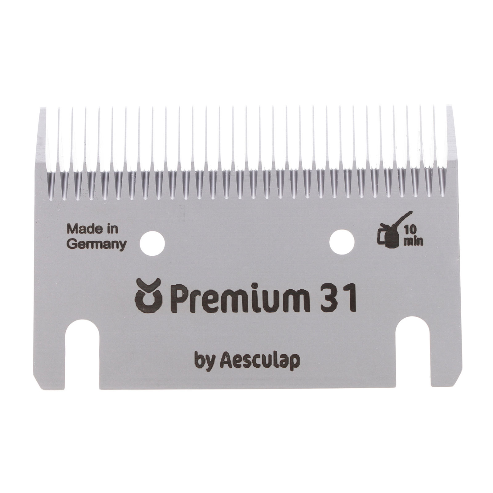 Kerbl Premium Horse skärset 31/15 tänder (2-4 mm)