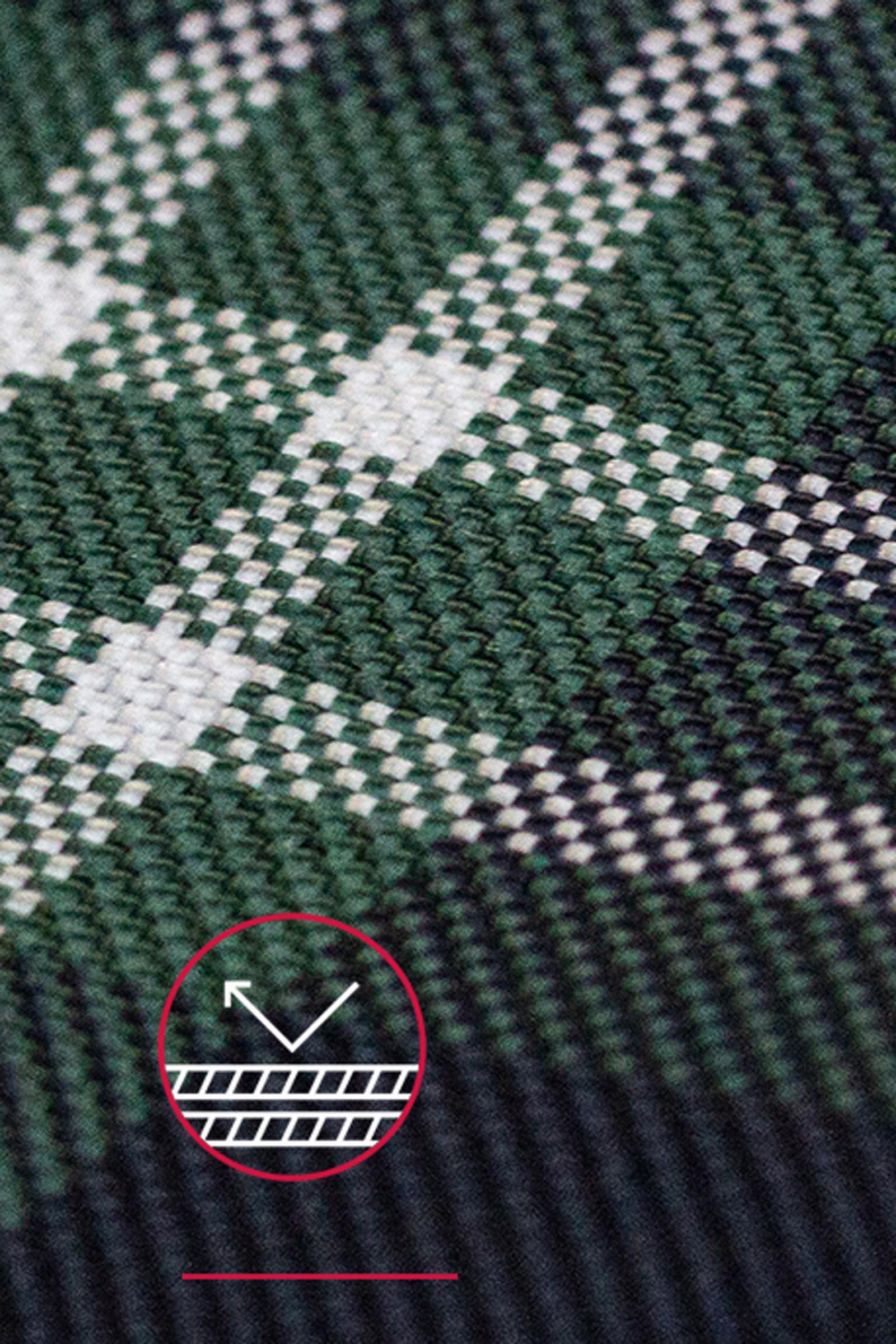 Horseware Rhino Wug Vari-Layer Utetäcke med hög hals, 250g