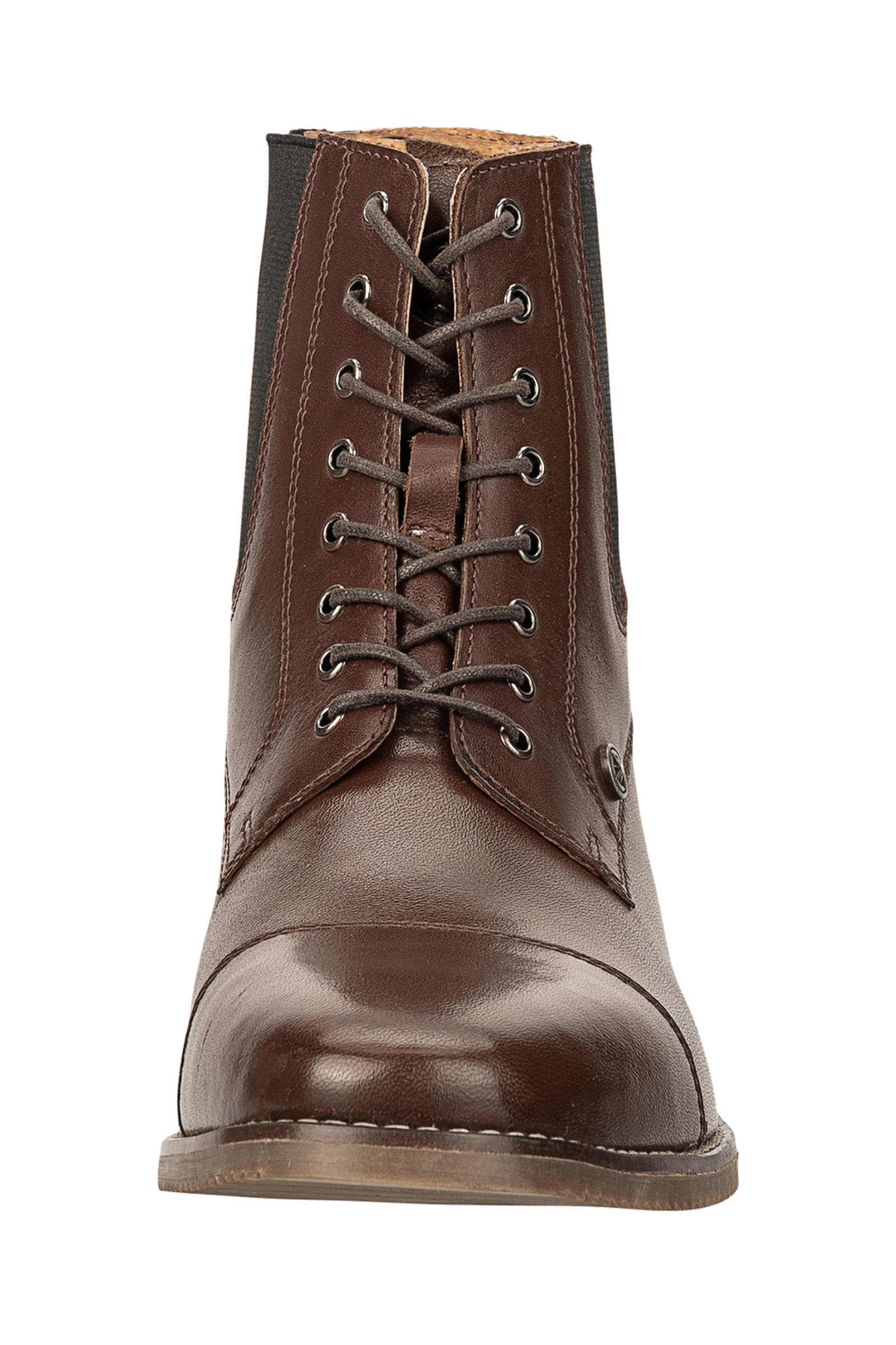 Suedwind Florentina Jodhpur Boots med snörning och dragkedja bak