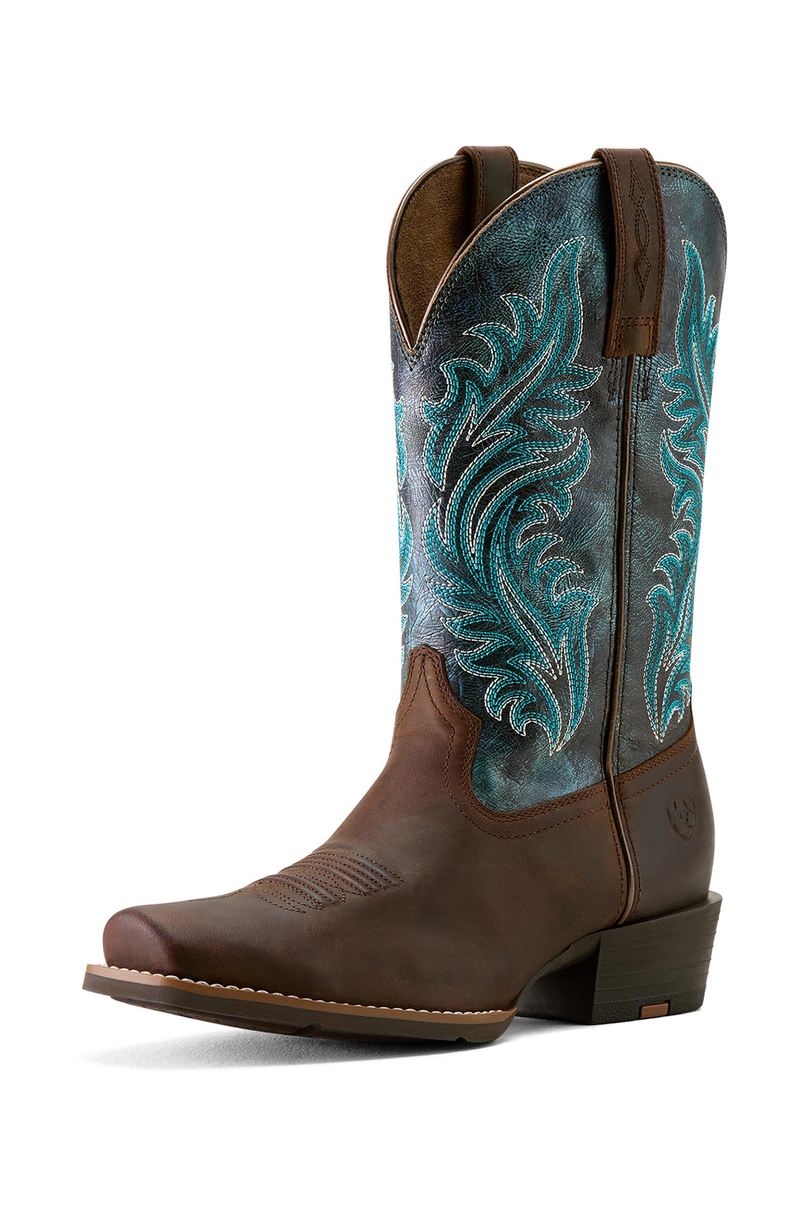 Ariat Round Up Narrow Cutter Toe dam westernboots