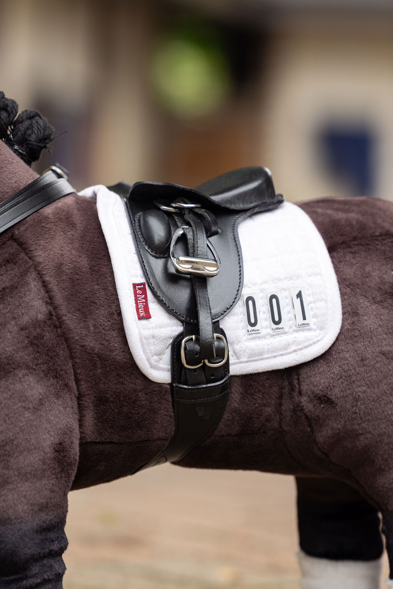 LeMieux Toy Pony dressyrschabrak