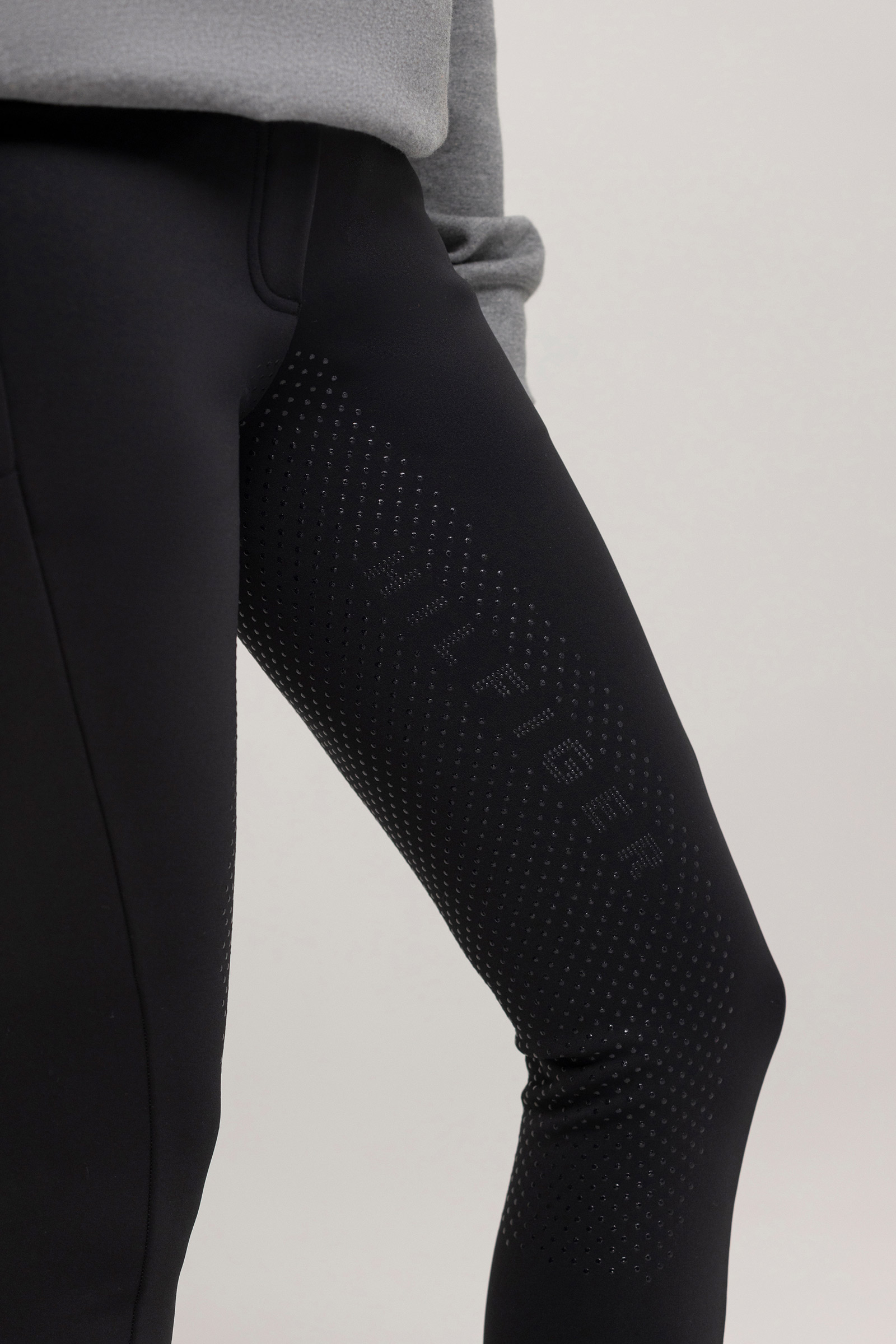 Tommy Hilfiger Equestrian Vermont dam ridbyxor med helskodd säte