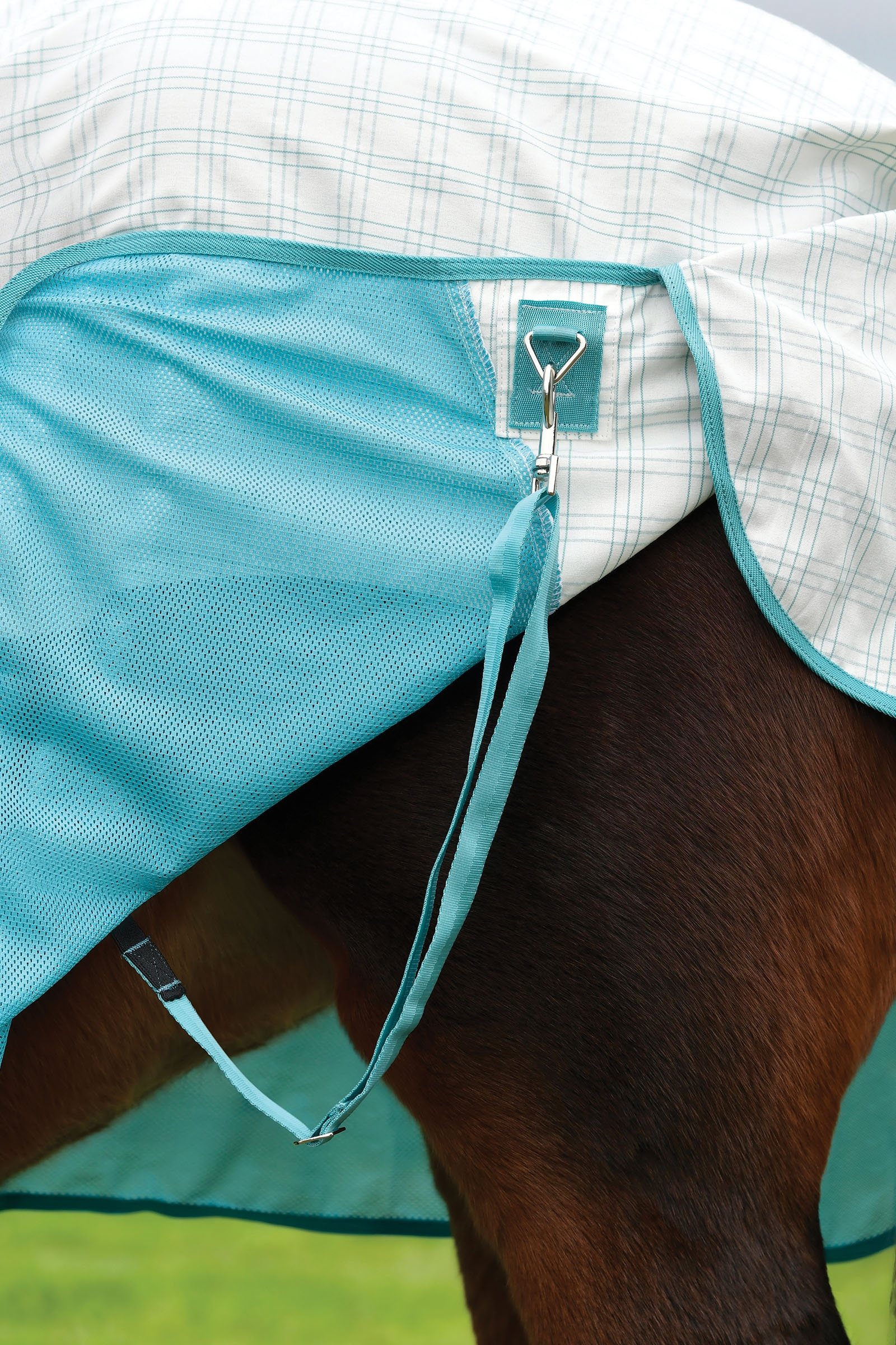 Weatherbeeta Kool Coat Bomull Airstream Ii Detach-A-Neck