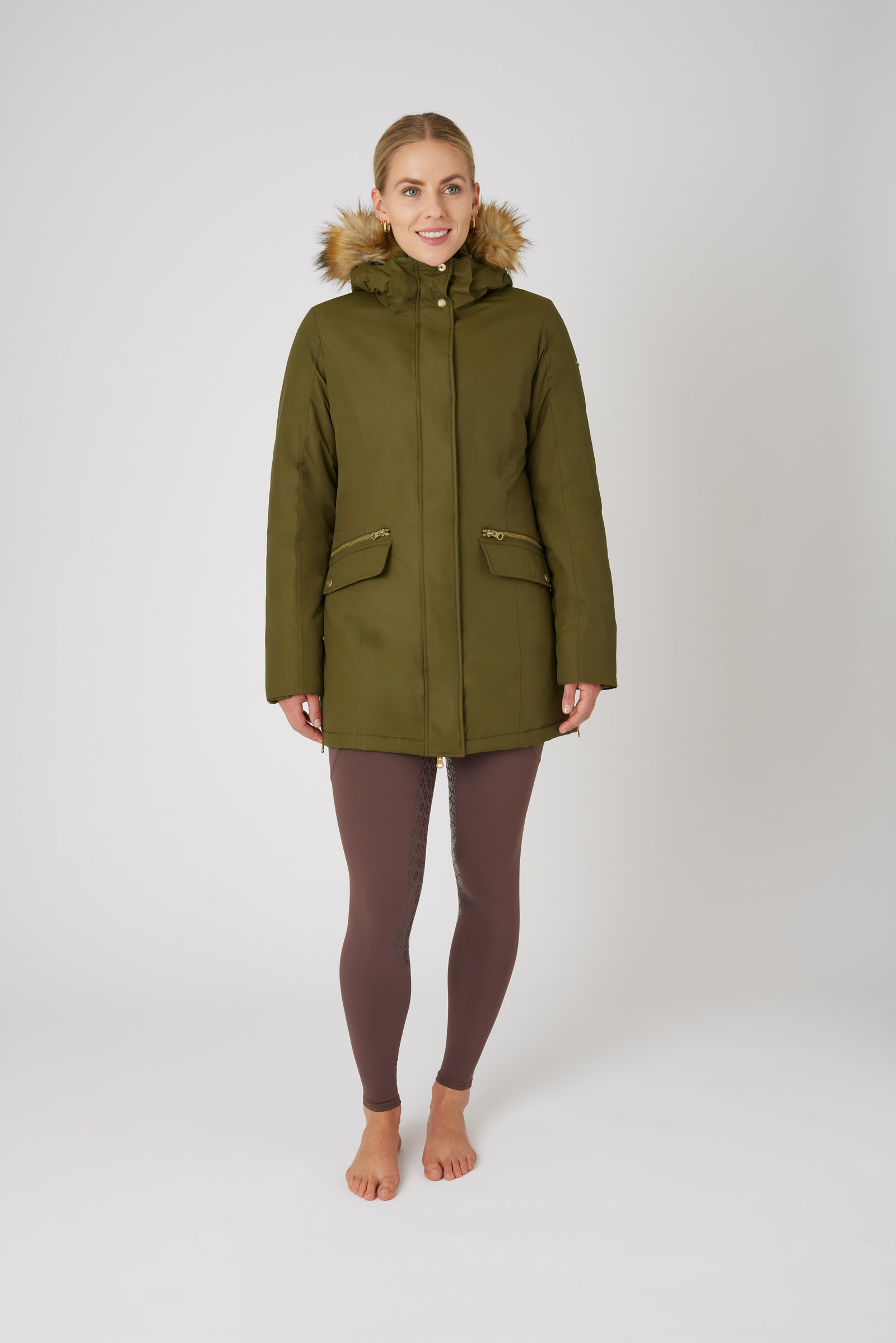 Horze Mikaela parkasjacka f&ouml;r dam