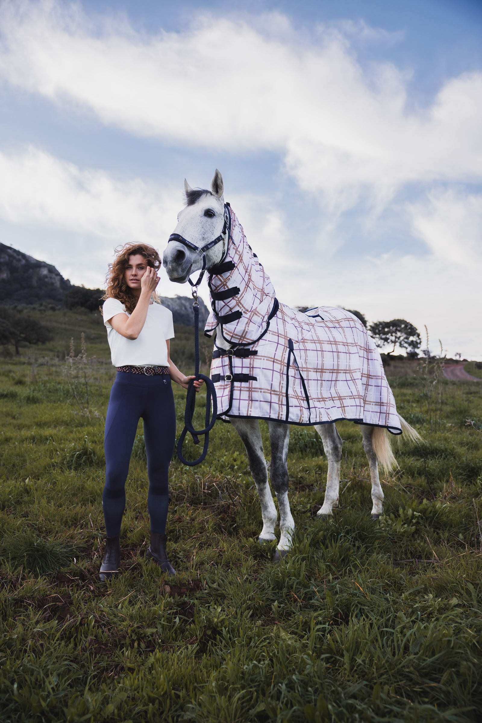 Horze Mira helskodda ridtights för dam  