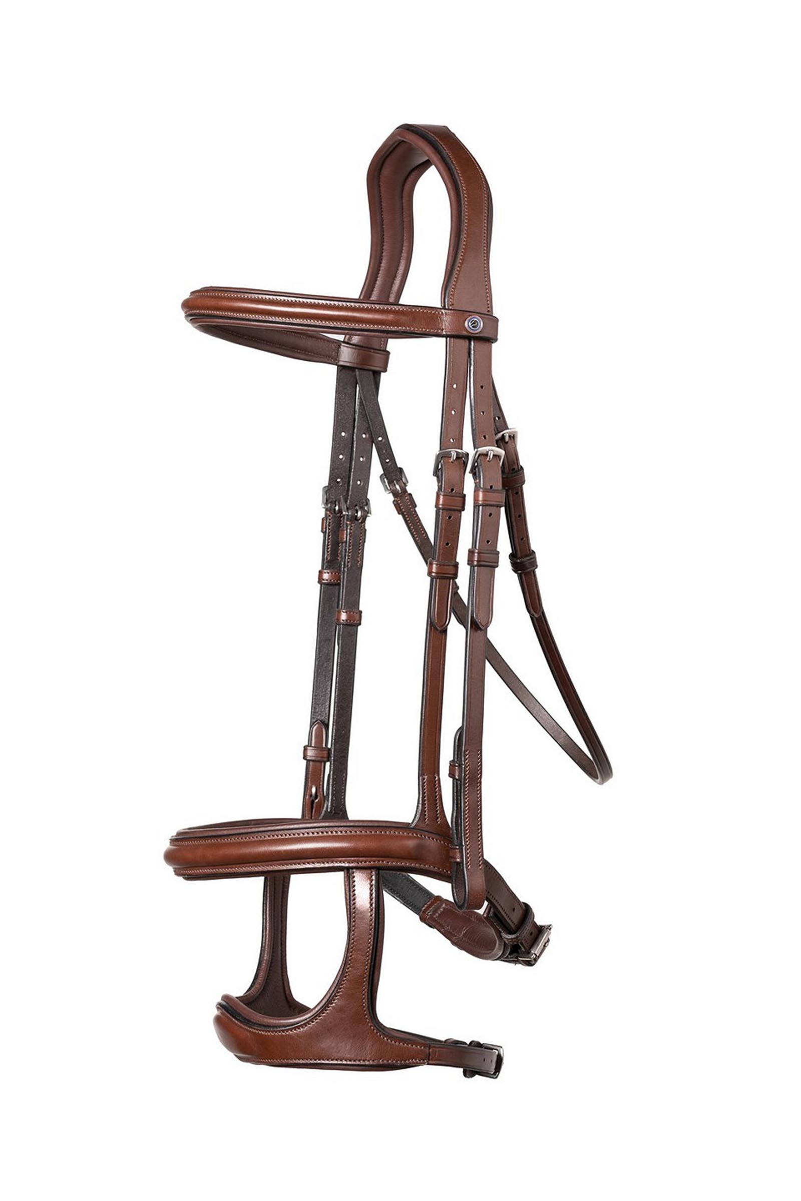 Trust Equestrian Paris Bridle med dubbel n&auml;sbygel