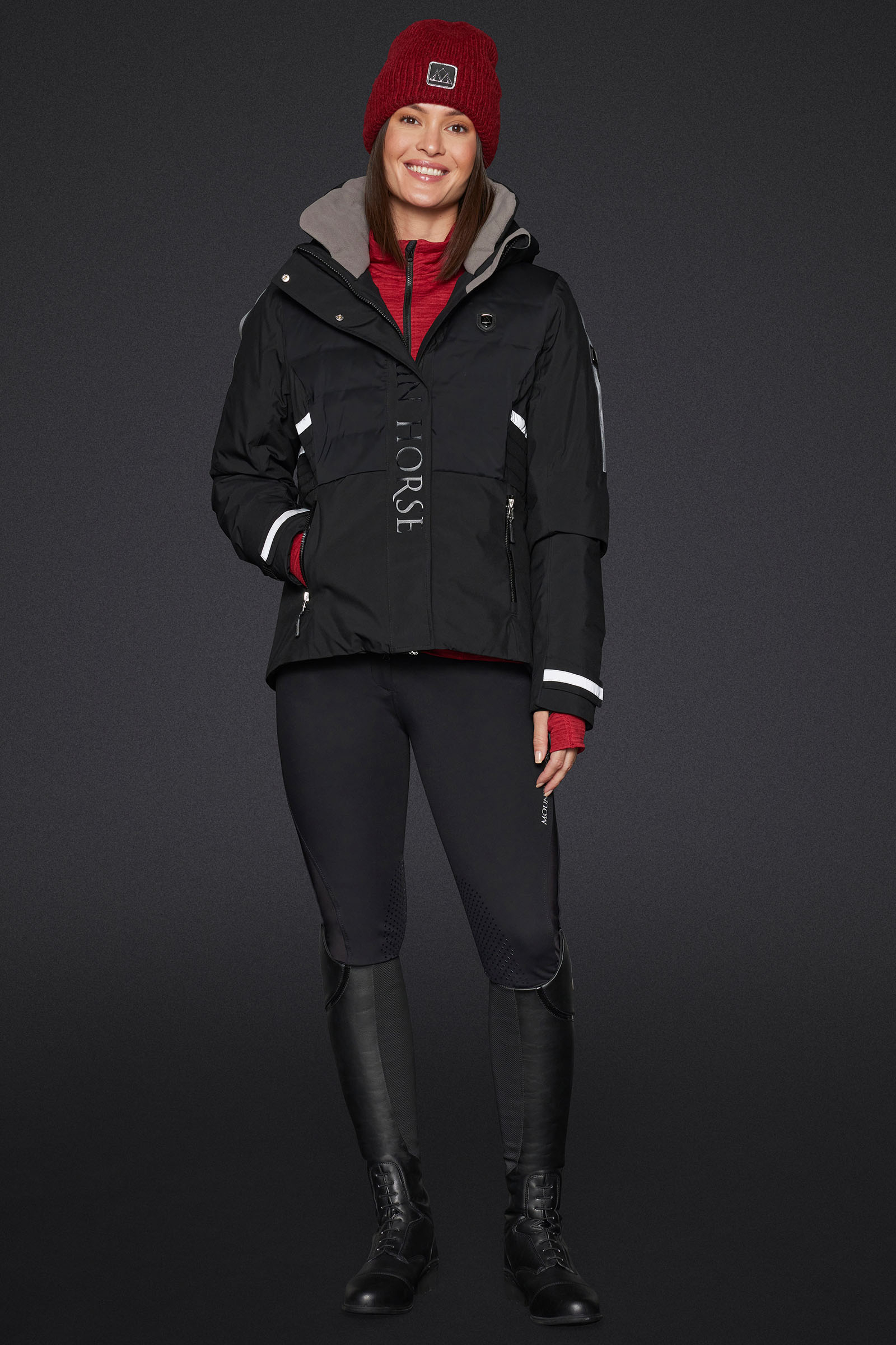 Mountain Horse Ember 2-i-1 damkappa