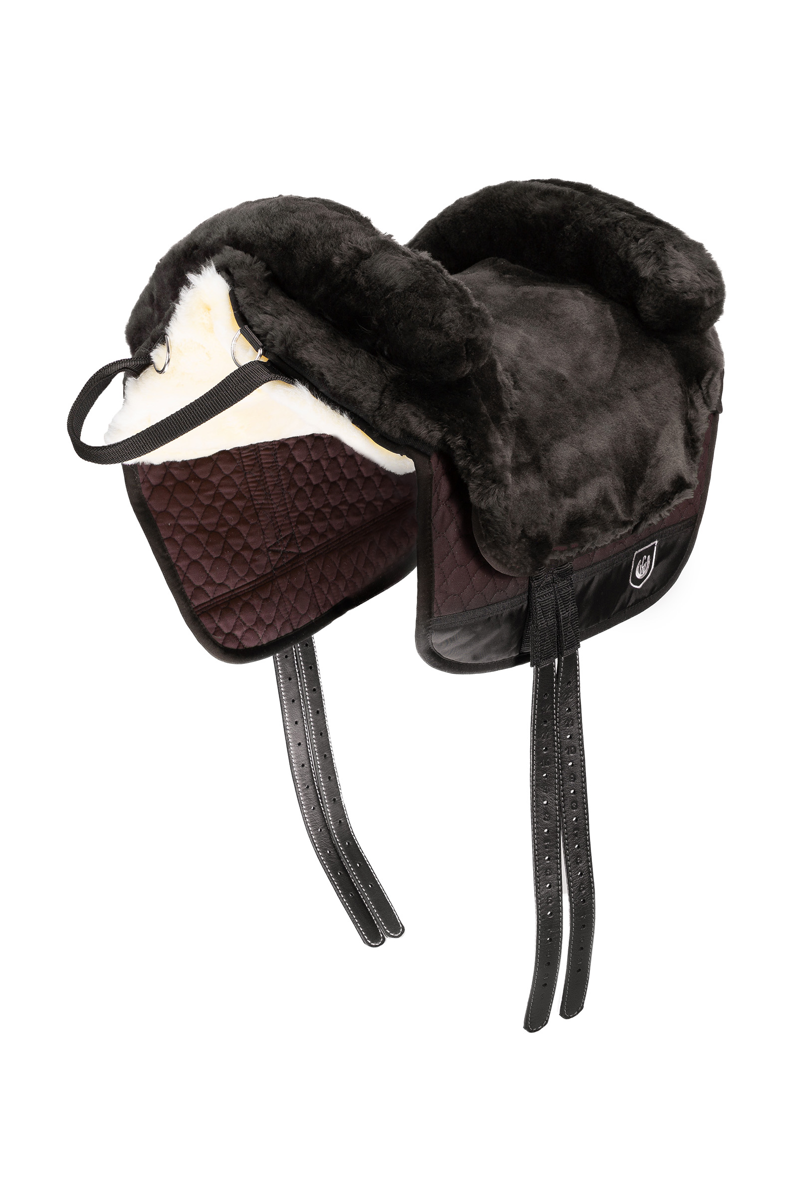 Christ Iberica Plus barbackasadel i fårskinn