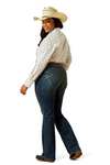 Ariat Sonia Mid Rise dam bootcut jeans
