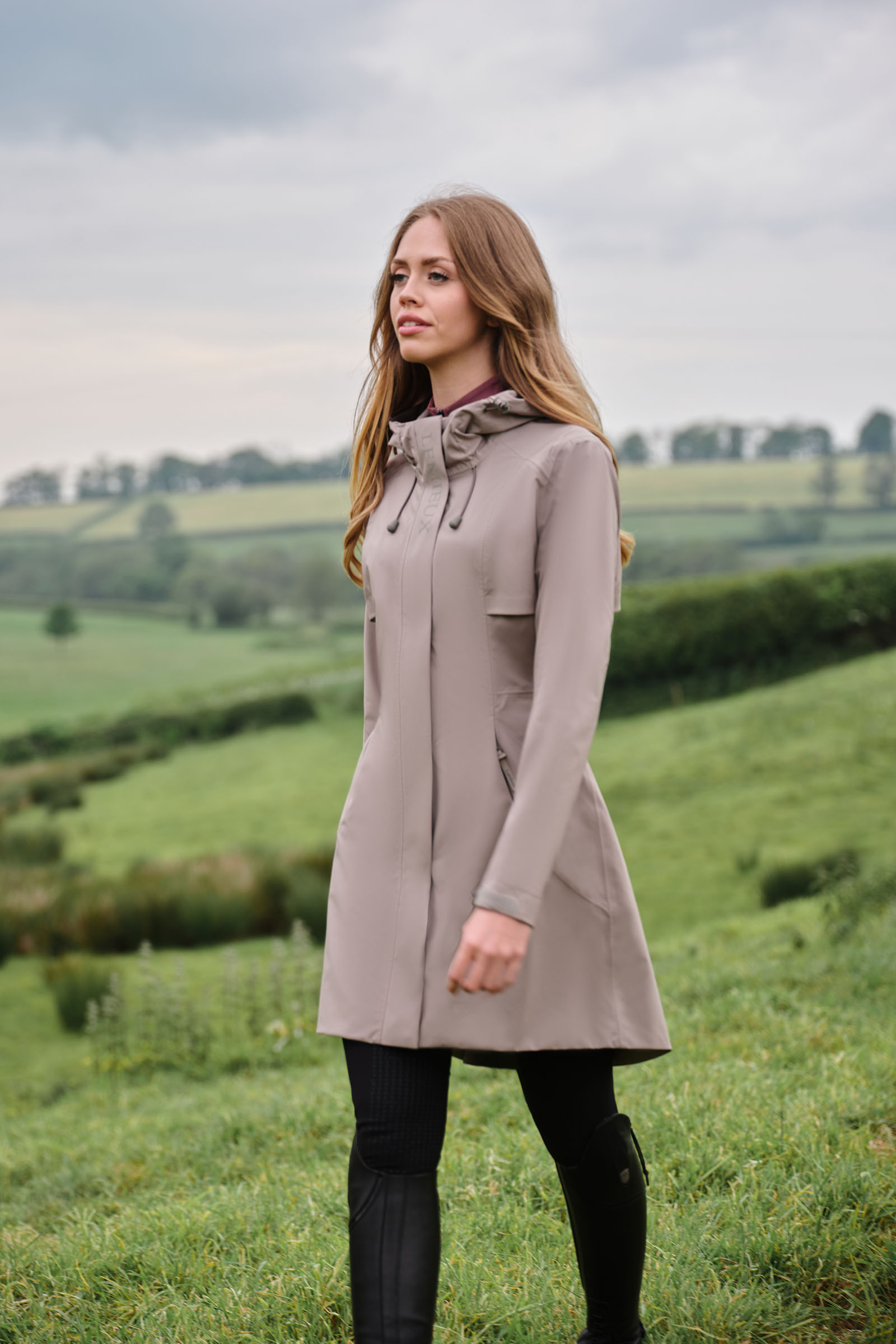 LeMieux Dam Lång Regnjacka Grace