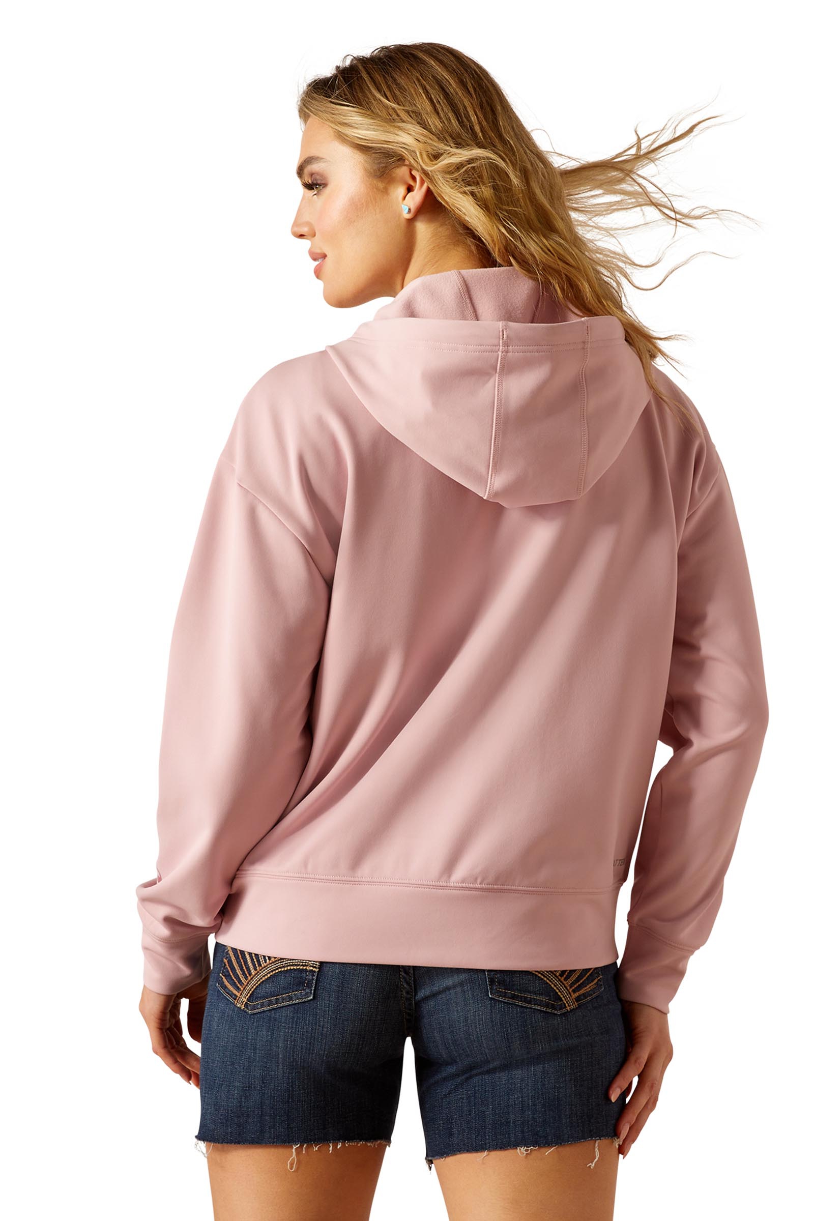 Ariat Breeze dam-hoodie med hel dragkedja