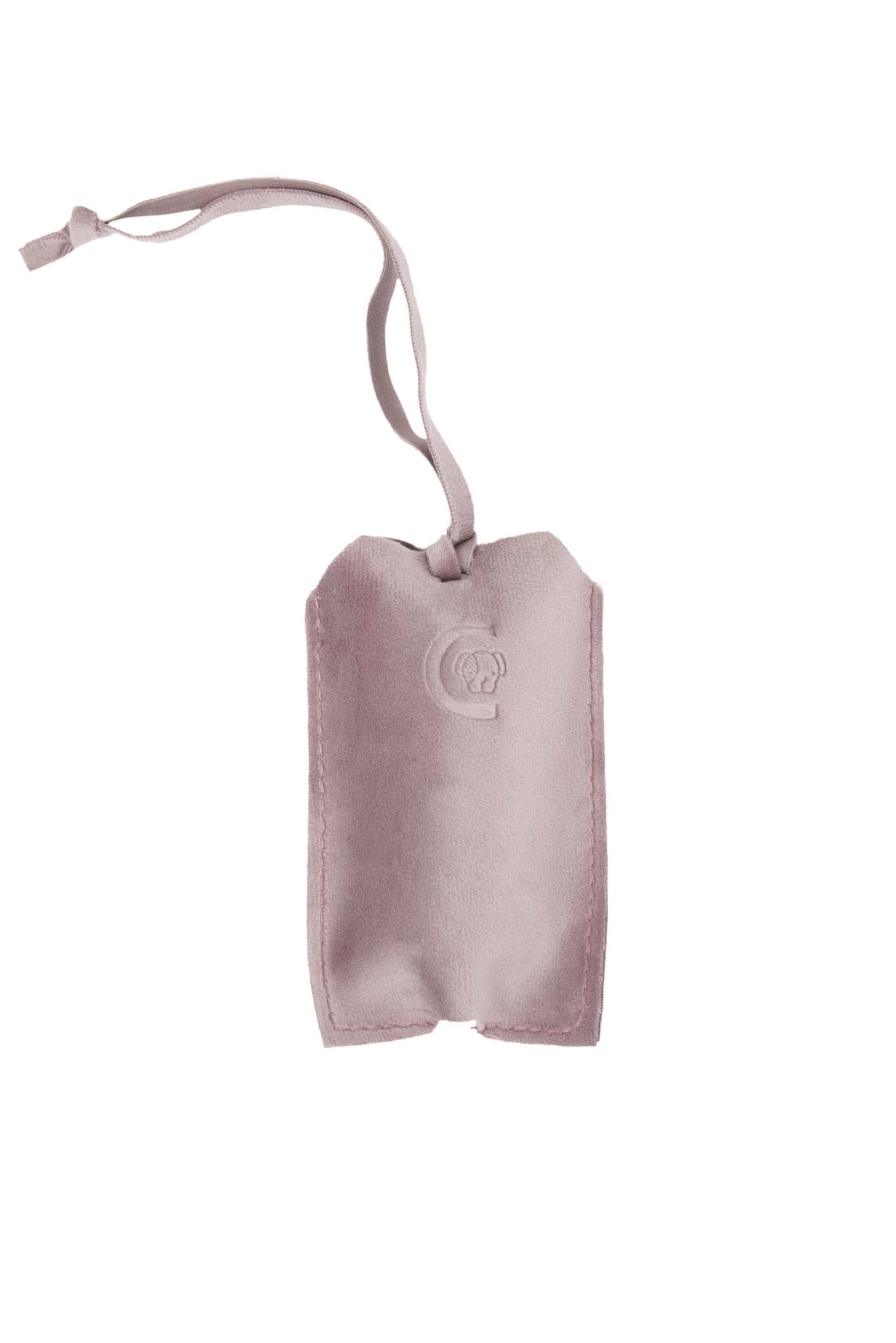 Raspberry Pink Kentucky Dogwear Velvet bajspåseväska i fickaformat