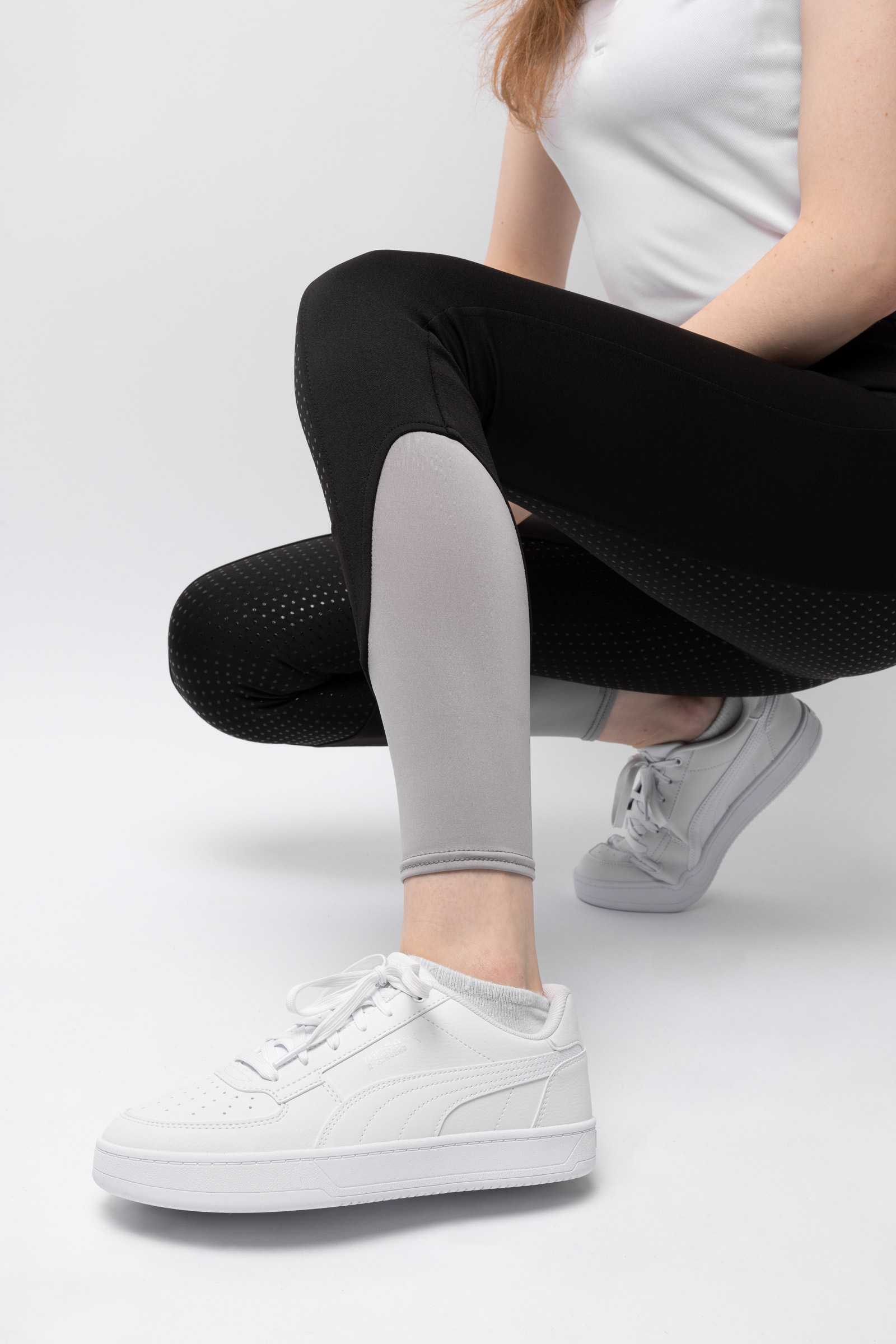 Horze Felicia Thermo Ridbyxor med full grip