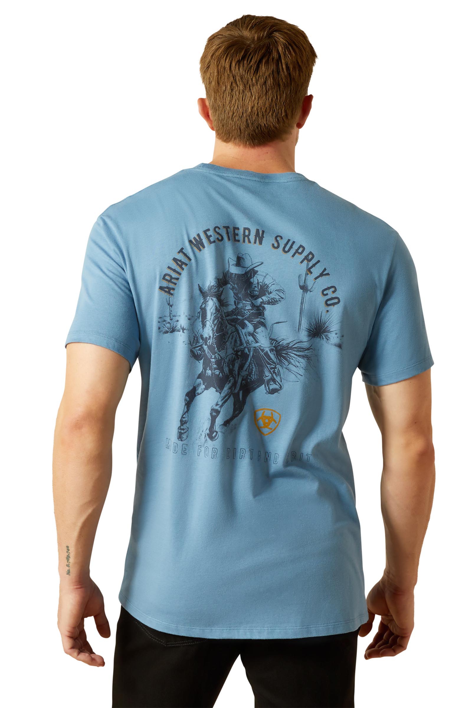 Ariat Blazing Saddle herr t-shirt