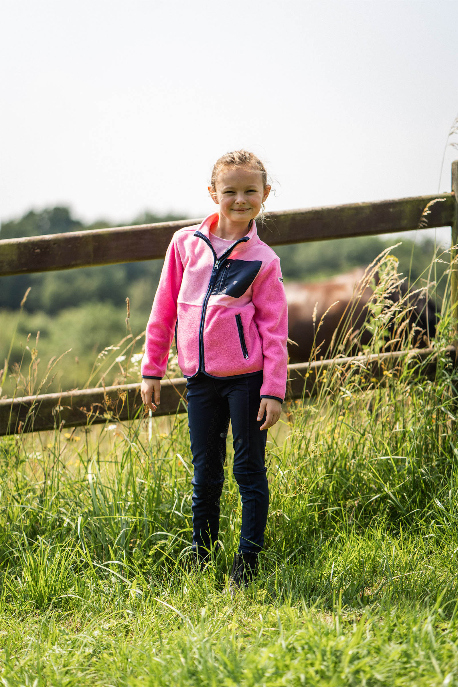 Equipage Minna Kids&acute; Fleece Jacket