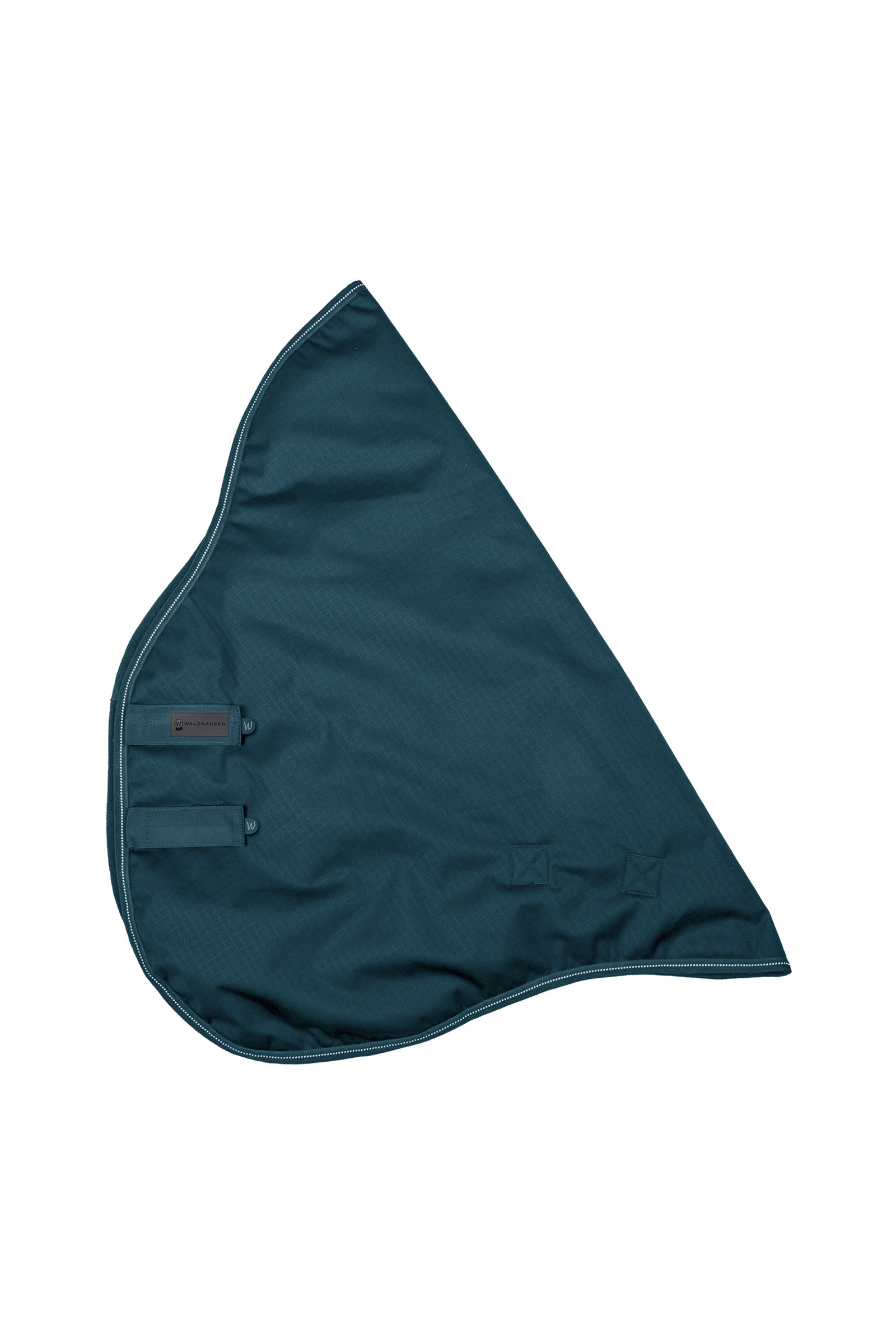 Petrol Blue Waldhausen 600D Outdoor Neck Rug, 200 g