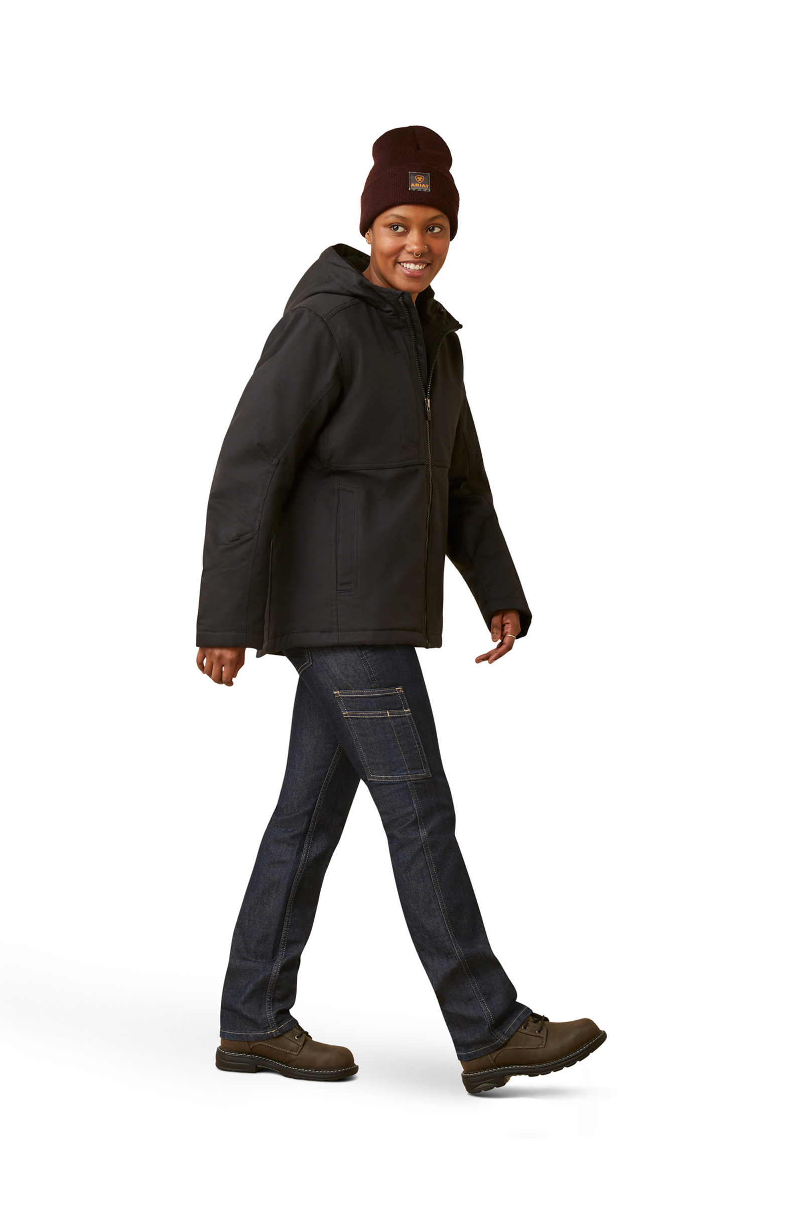 Ariat Rebar DuraCanvas Insulated Dam isolerad jacka