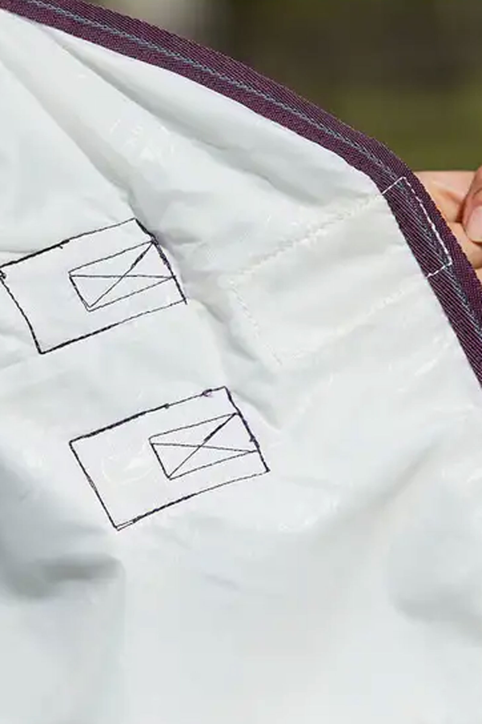 Weatherbeeta Comfitec Essential Mesh II Combo med hals