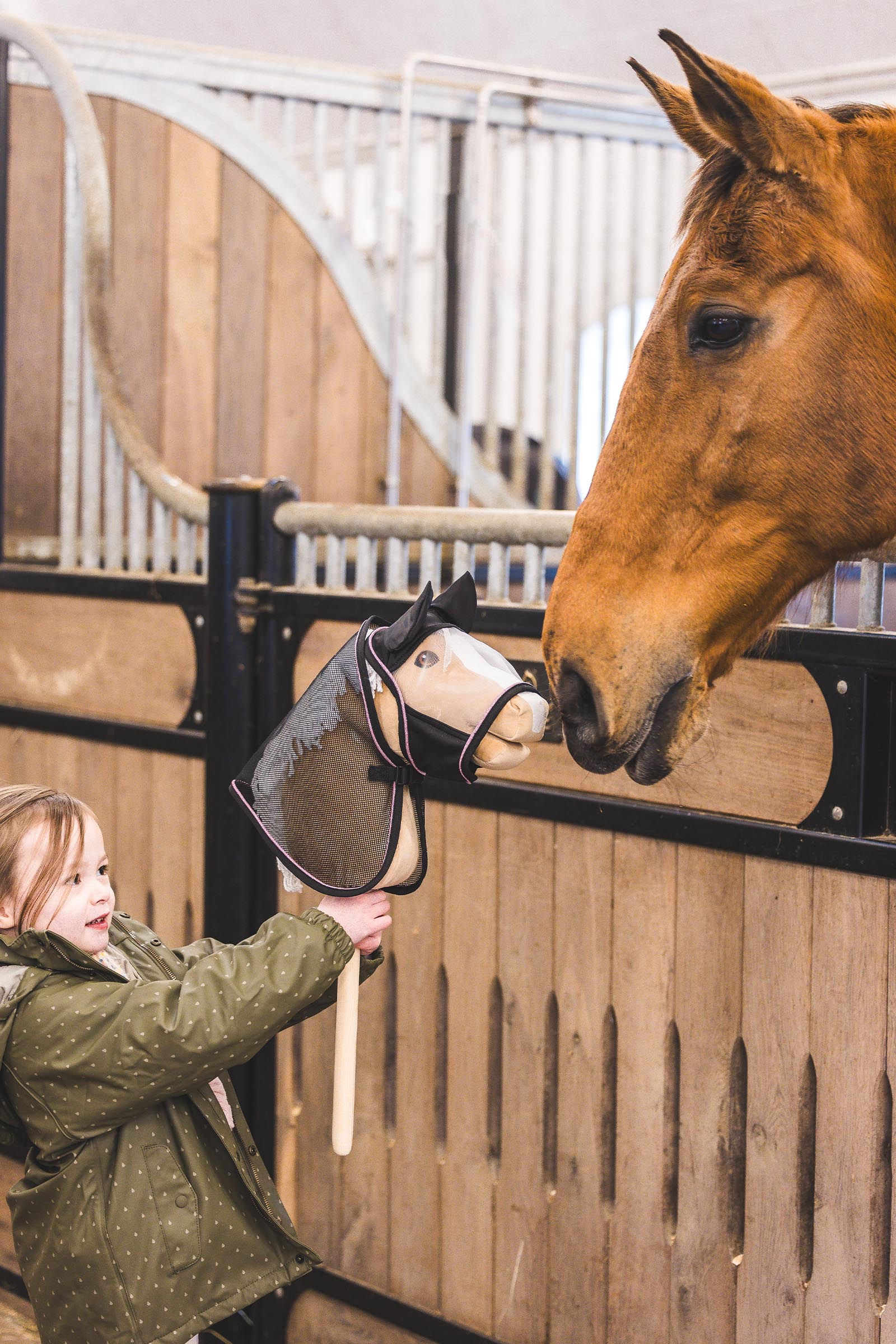 My Hobby Horse insekt flugmask