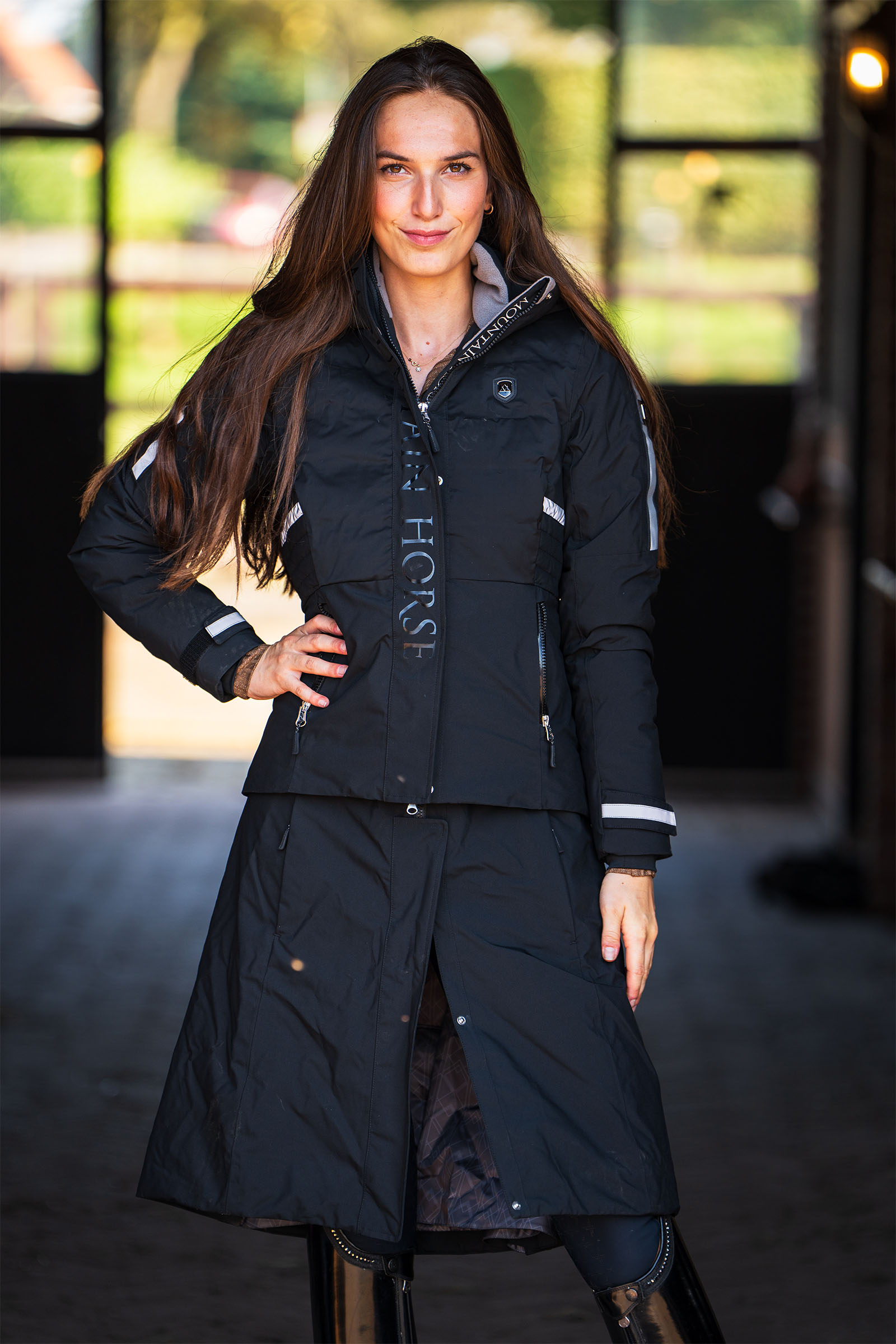 Mountain Horse Ember 2-i-1 damkappa