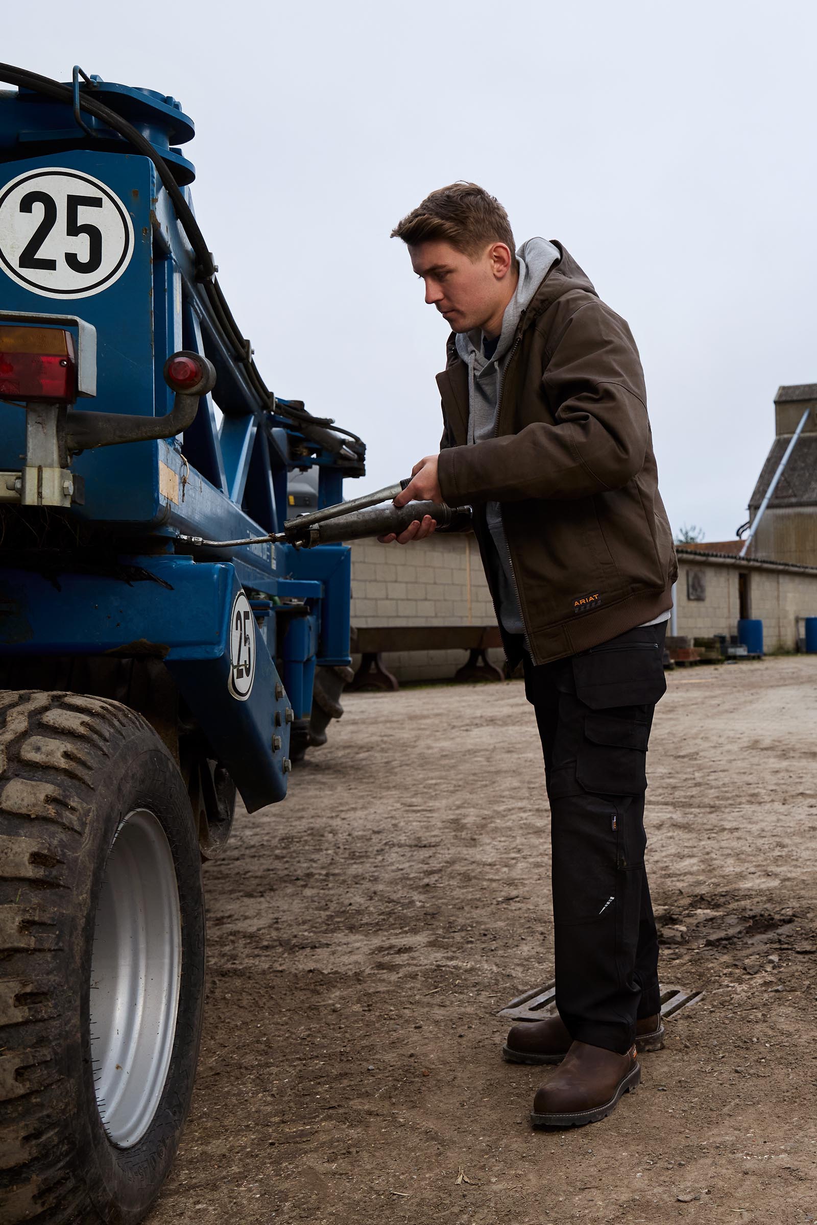 Ariat Rebar Cordura M7 Dynamic Utility Work Arbetsbyxor f&ouml;r herr