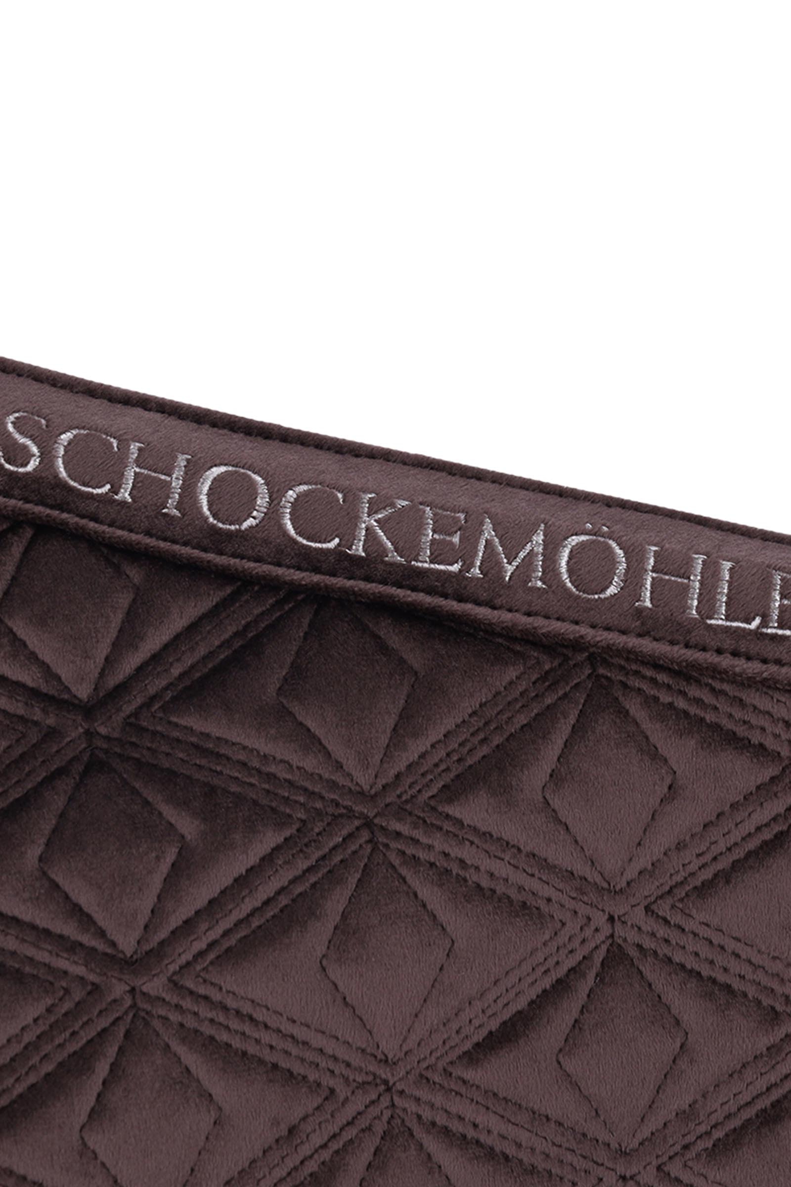 Schockemöhle Sports SP Velvet D Style Dressage Saddle Pad