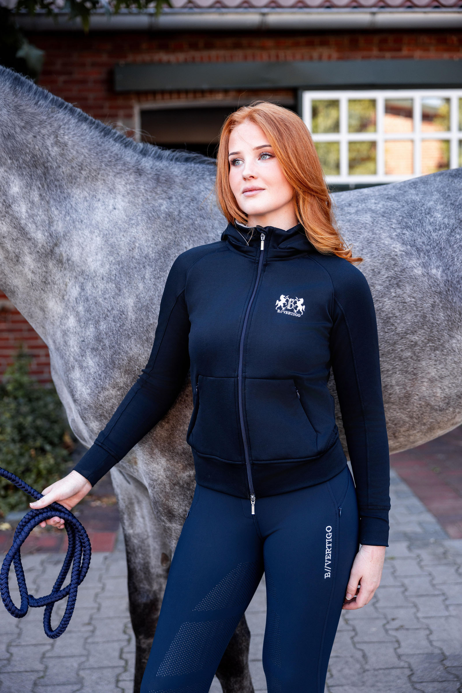 B Vertigo Colleen hoodie, dam