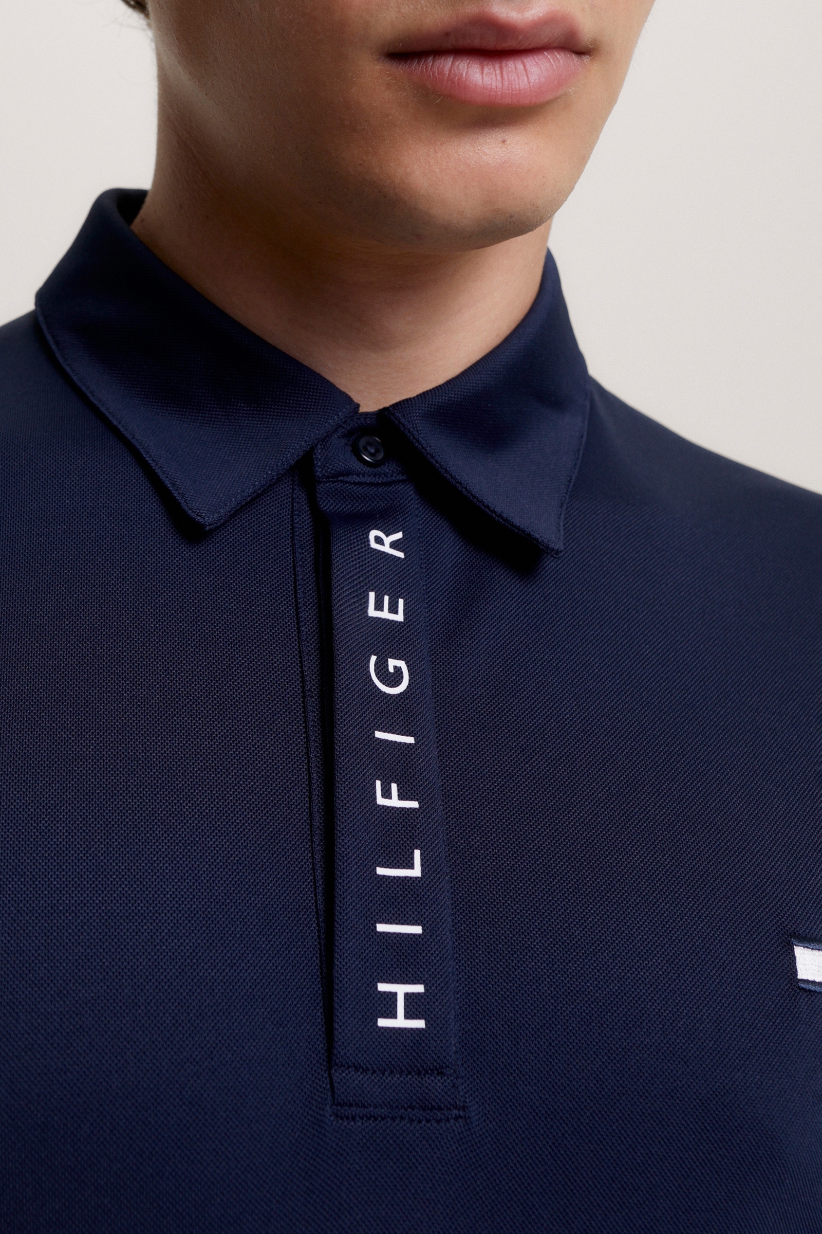 Tommy Hilfiger Equestrian Harlem Kortärmad Polo Tröja med Logo