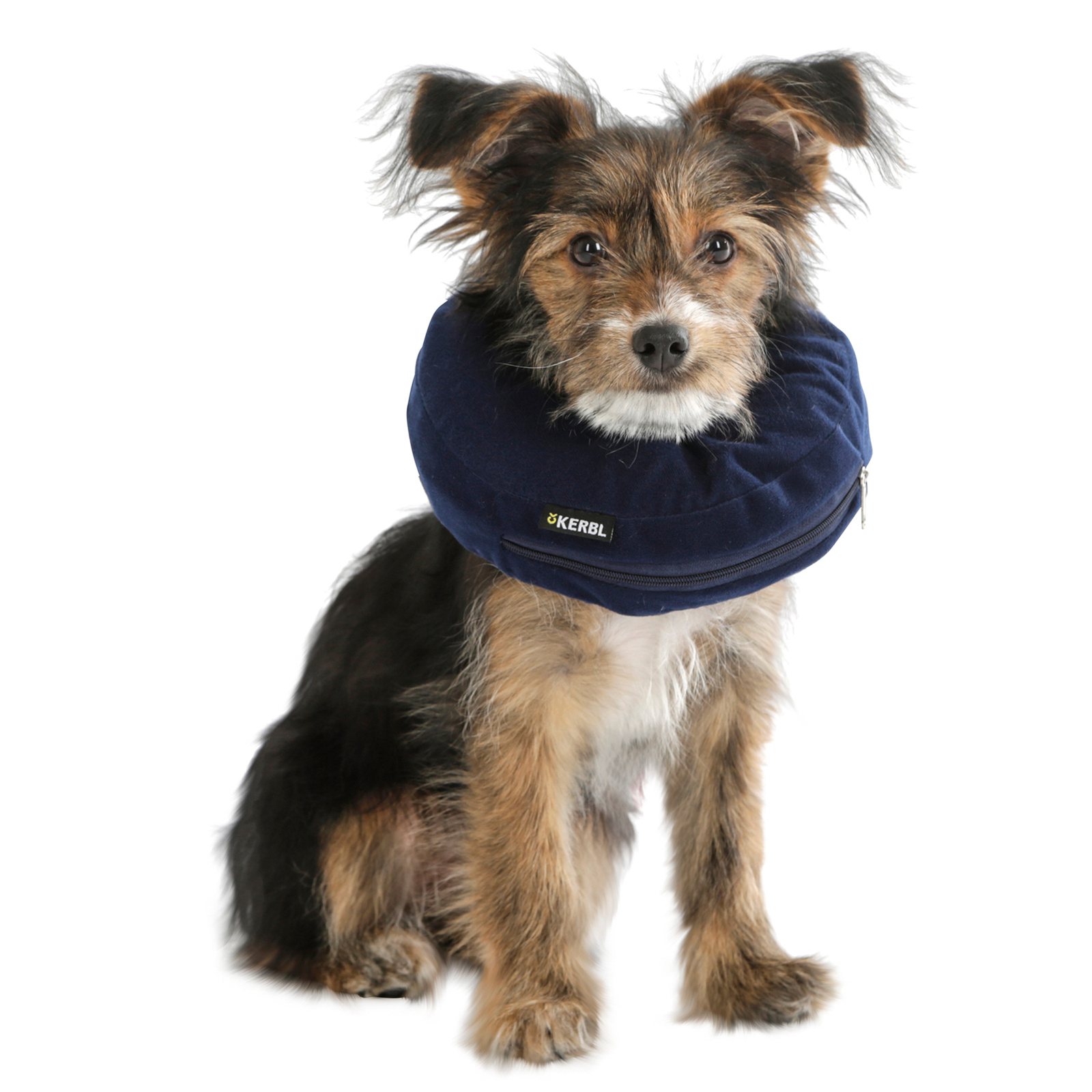 Kerbl uppblåsbart hundhalsband 18-30 cm