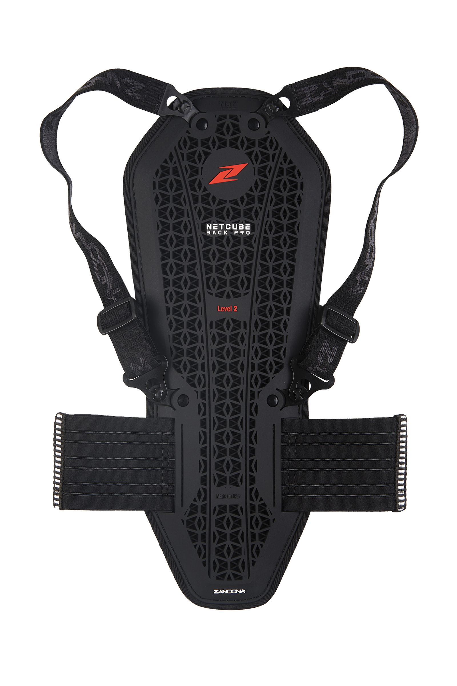 Zandona Netcube Back Pro Kid x9 (151-165cm) Ryggskydd