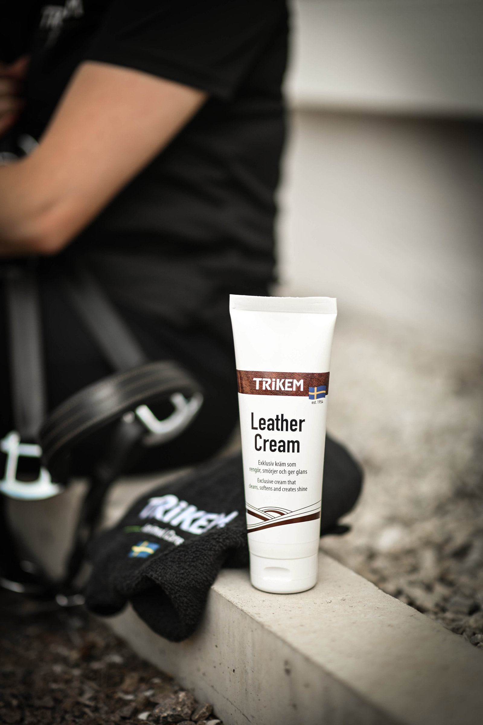 Trikem L&auml;derkr&auml;m, 250 ml