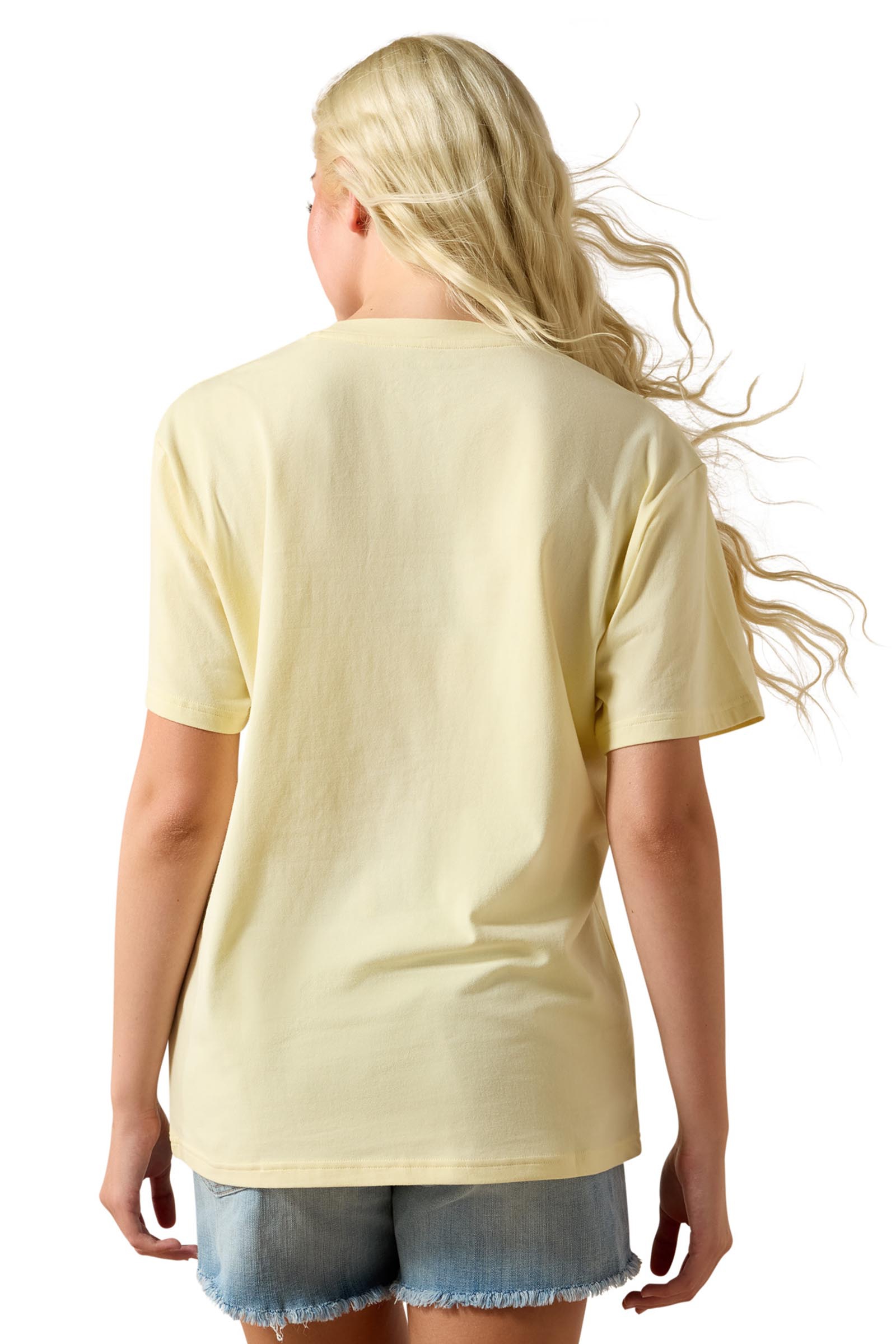 Ariat Camiseta Rodeo Star estilo boyfriend para mujer  