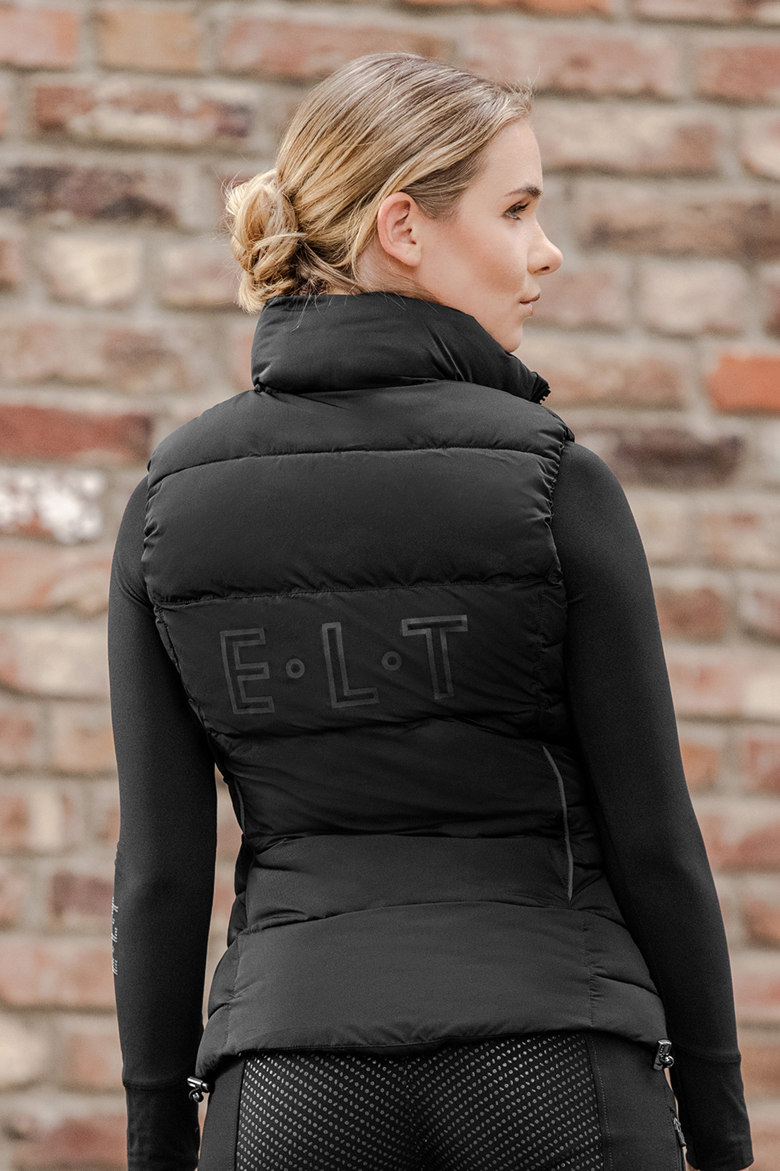 ELT Winter Women's Lightweight Vest Oxford