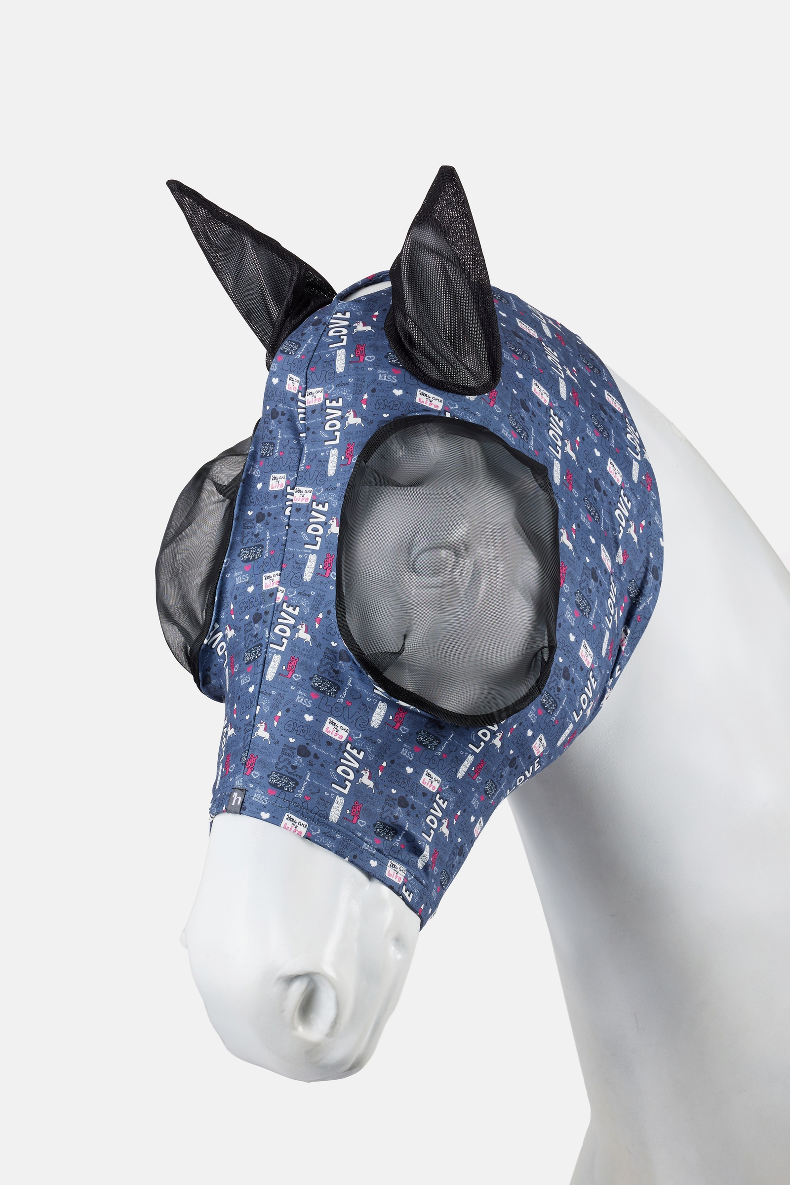 Amour Horze Elastic Pull-On flugmask