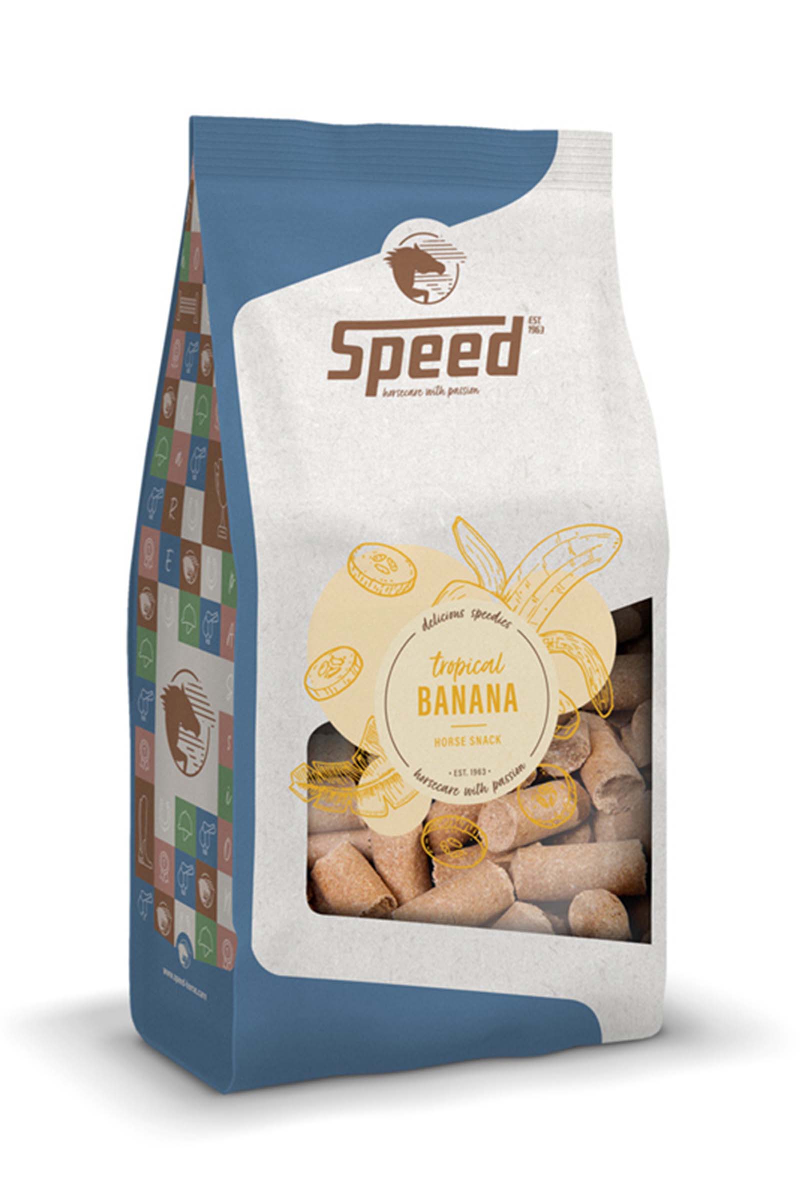 Speed Banana Delicious Speedies, h&auml;stgodis, 1 kg