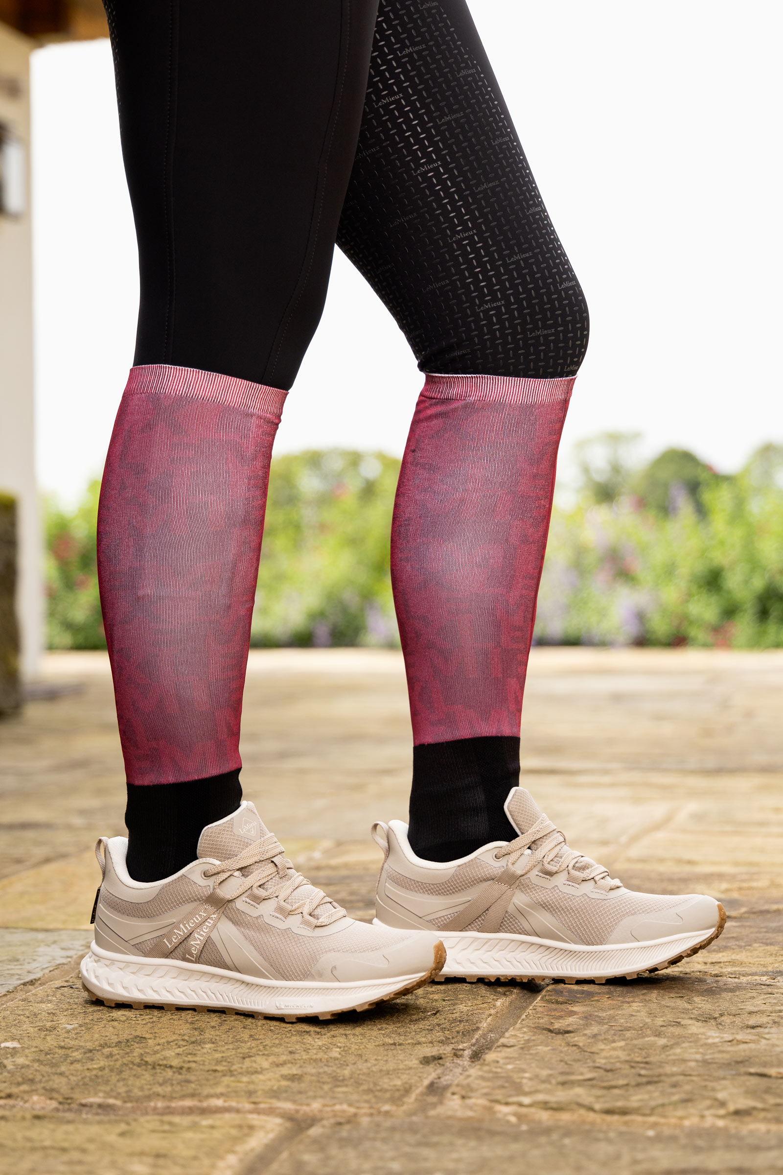 LeMieux Footsie Socks Casey