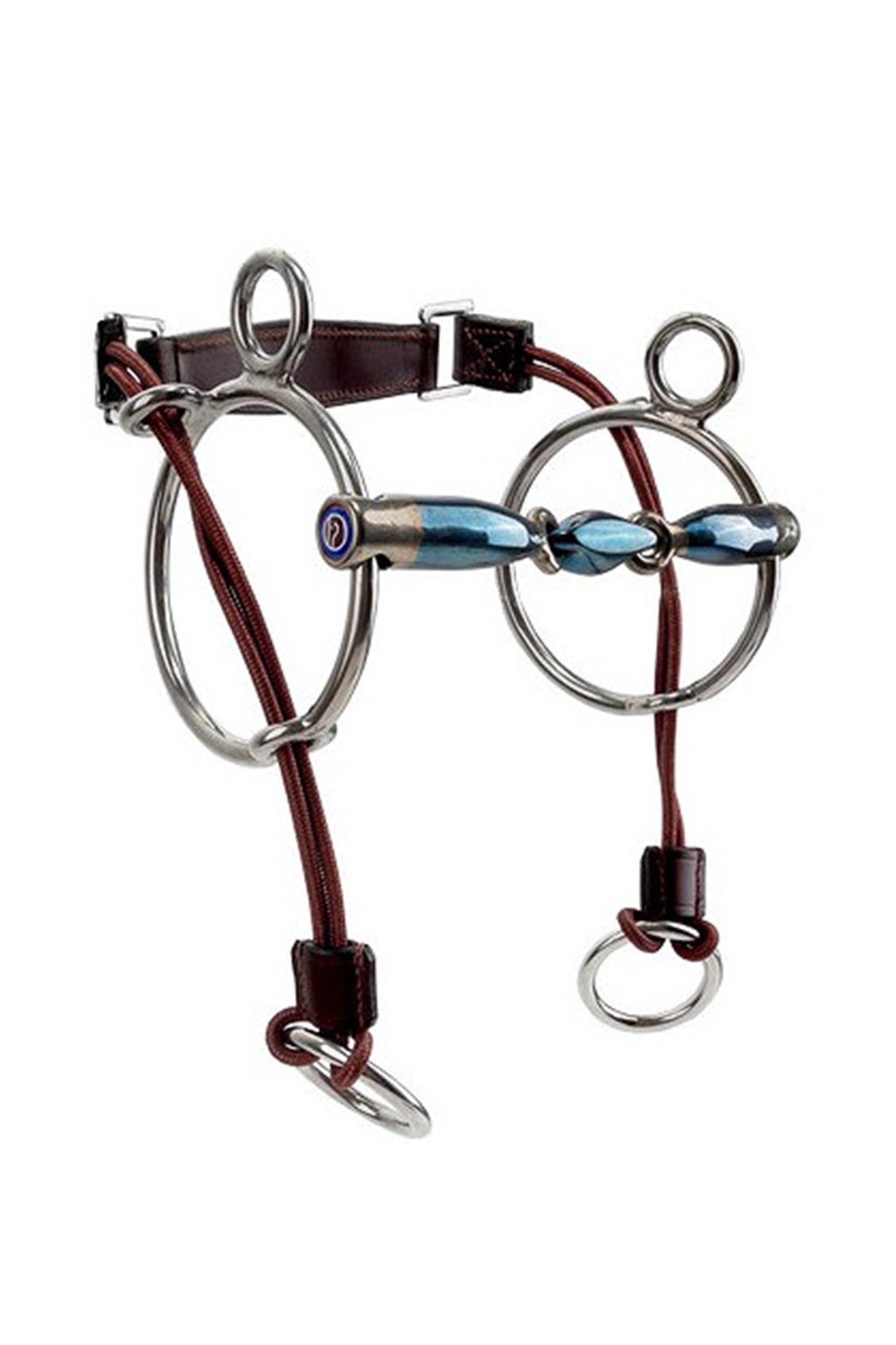 Trust Equestrian Sweet Iron Curb Gag Elliptiskt