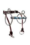Trust Equestrian Sweet Iron Curb Gag Elliptiskt