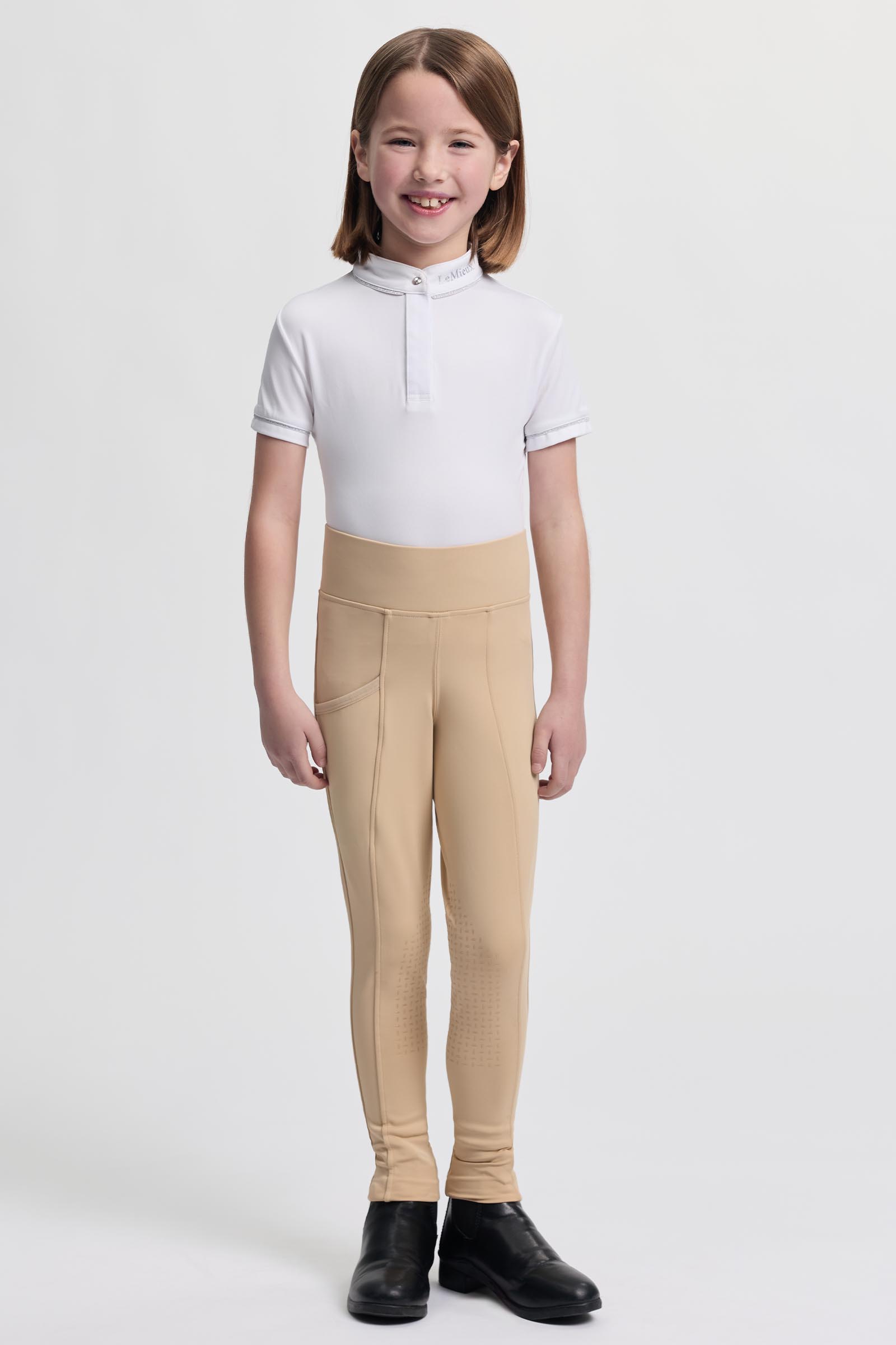 LeMieux Mini Bella barn t&auml;vlingsskjorta