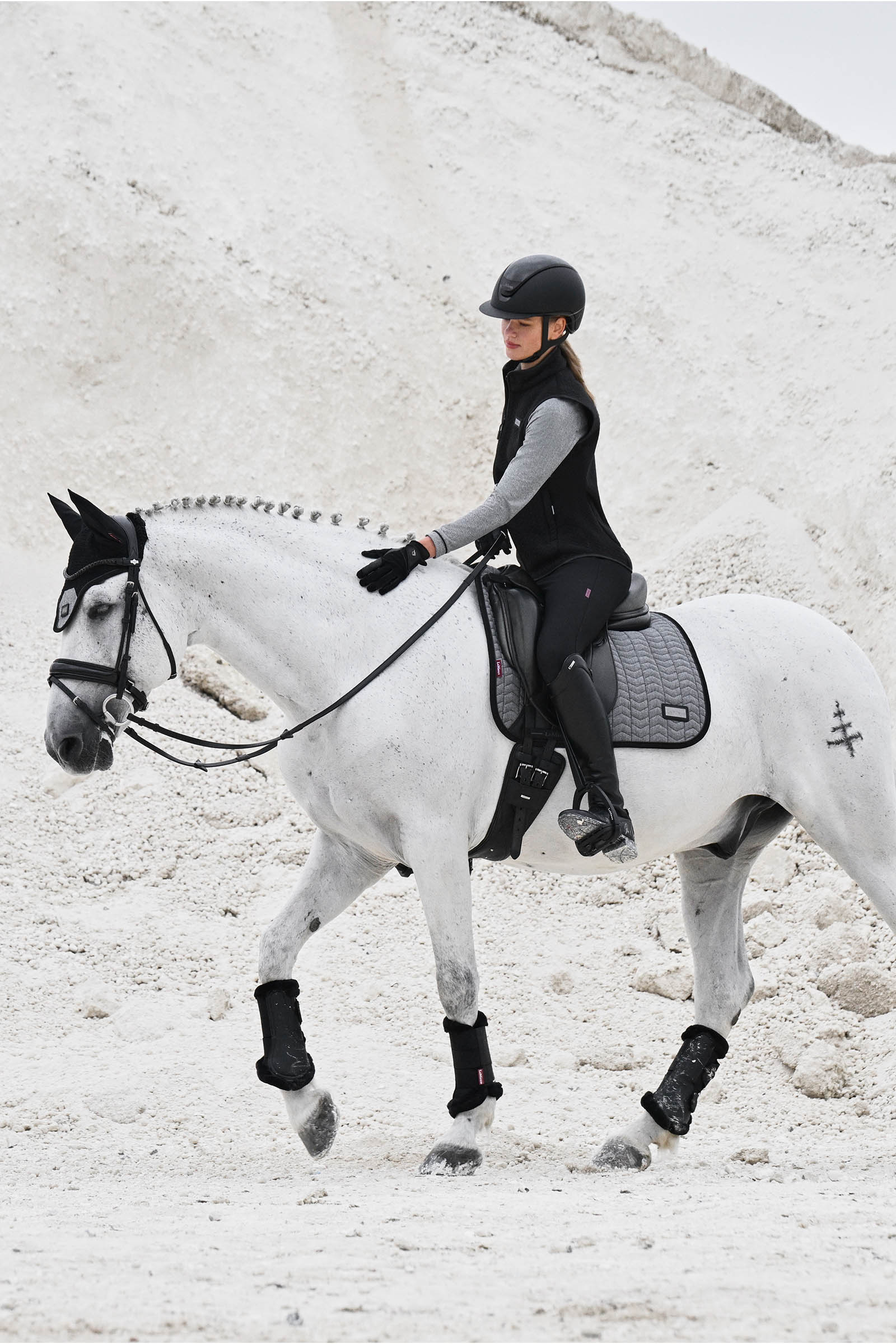 LeMieux Aspen sadelunderl&auml;gg f&ouml;r dressyr