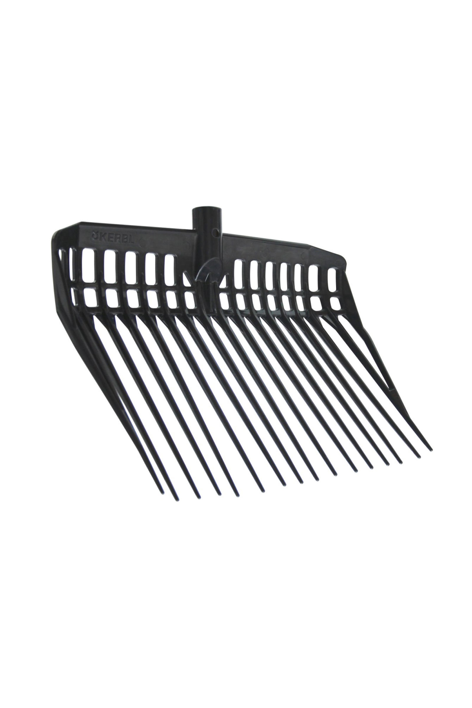 Kerbl littergaffel EcoFork med metallhandtag och D-grepp